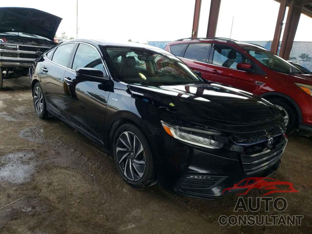 HONDA INSIGHT 2019 - 19XZE4F95KE019675