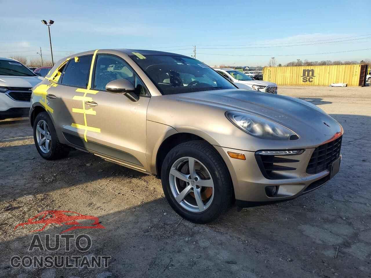 PORSCHE MACAN 2018 - WP1AA2A50JLB02341