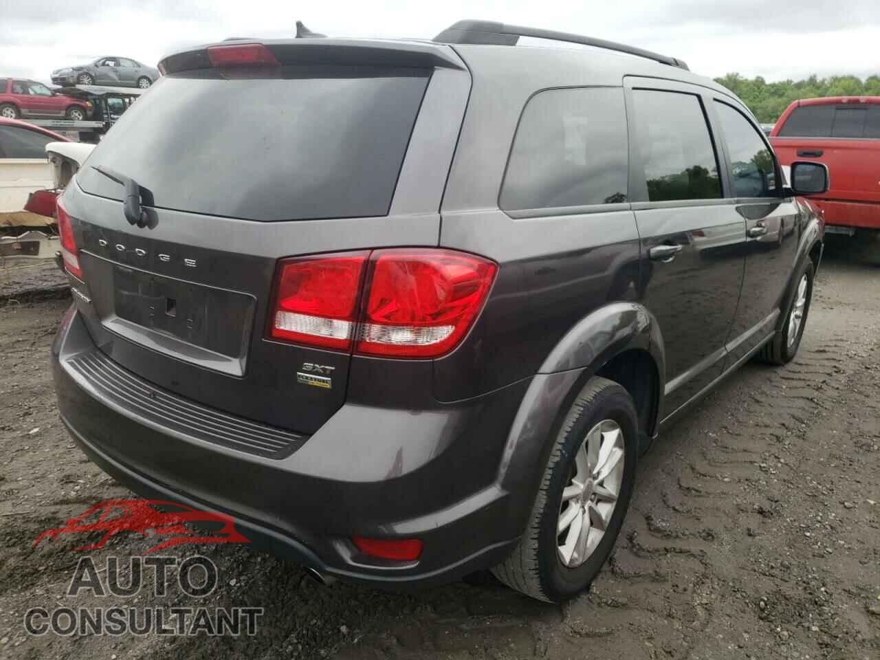 DODGE JOURNEY 2017 - 3C4PDCBG3HT514356