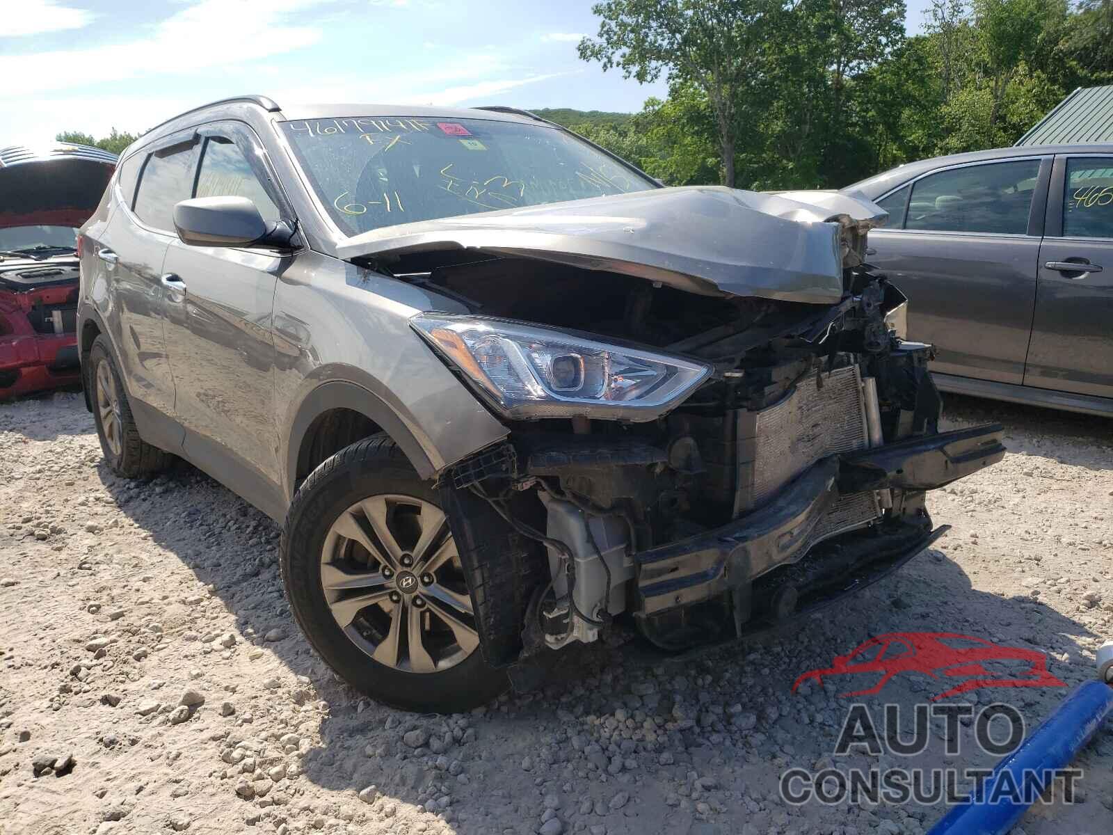 HYUNDAI SANTA FE 2016 - 5XYZUDLB6GG311582
