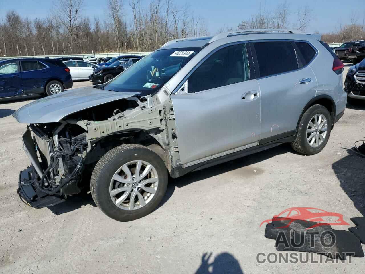 NISSAN ROGUE 2017 - 5N1AT2MV0HC827774