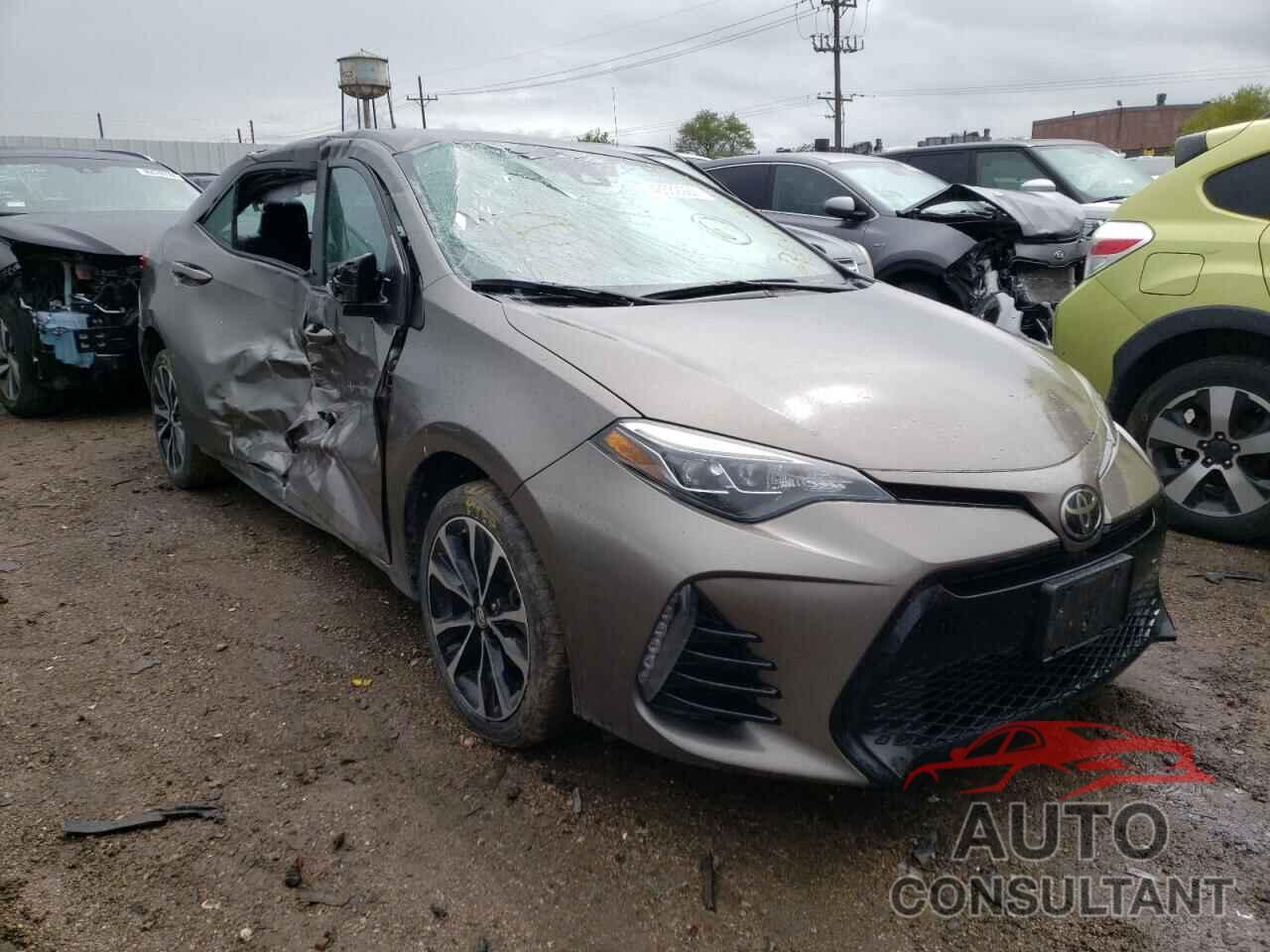 TOYOTA COROLLA 2017 - 2T1BURHE7HC792831