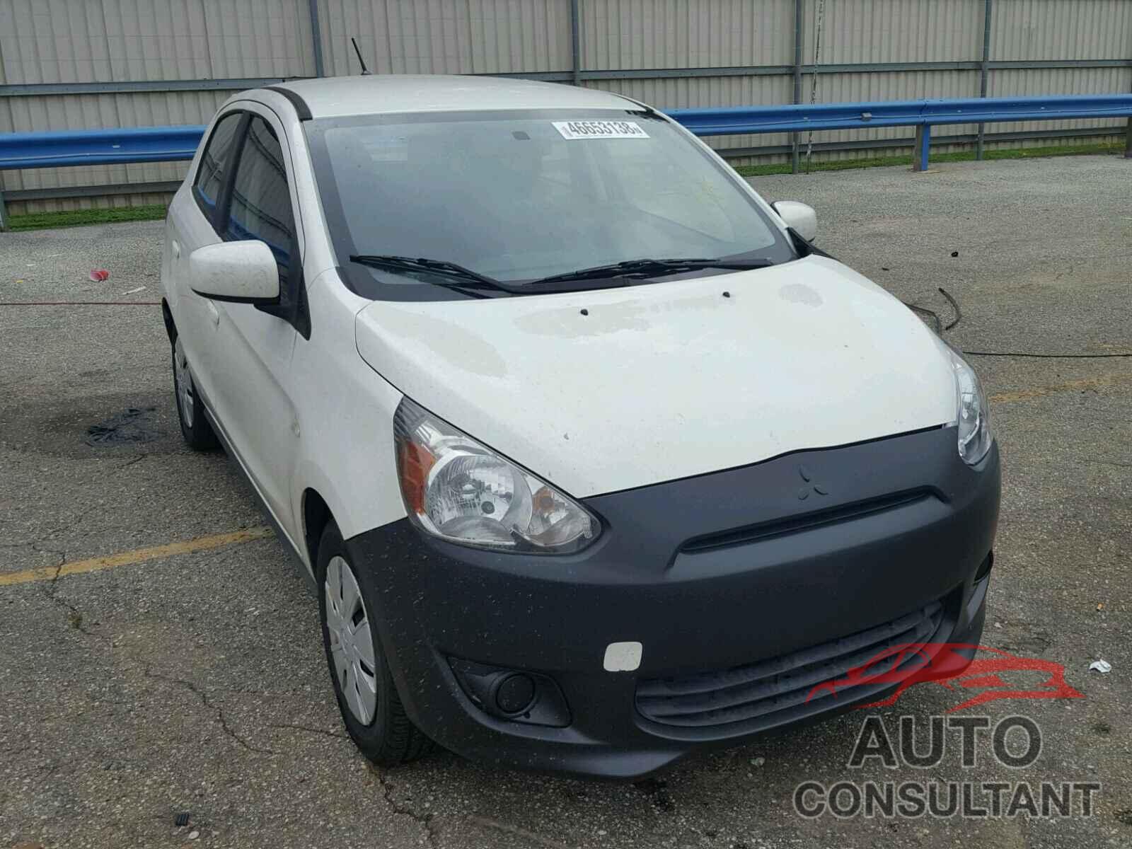 MITSUBISHI MIRAGE 2015 - ML32A3HJ7FH034261