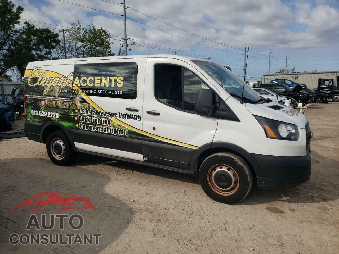 FORD TRANSIT 2019 - 1FTYE1YM0KKB59299