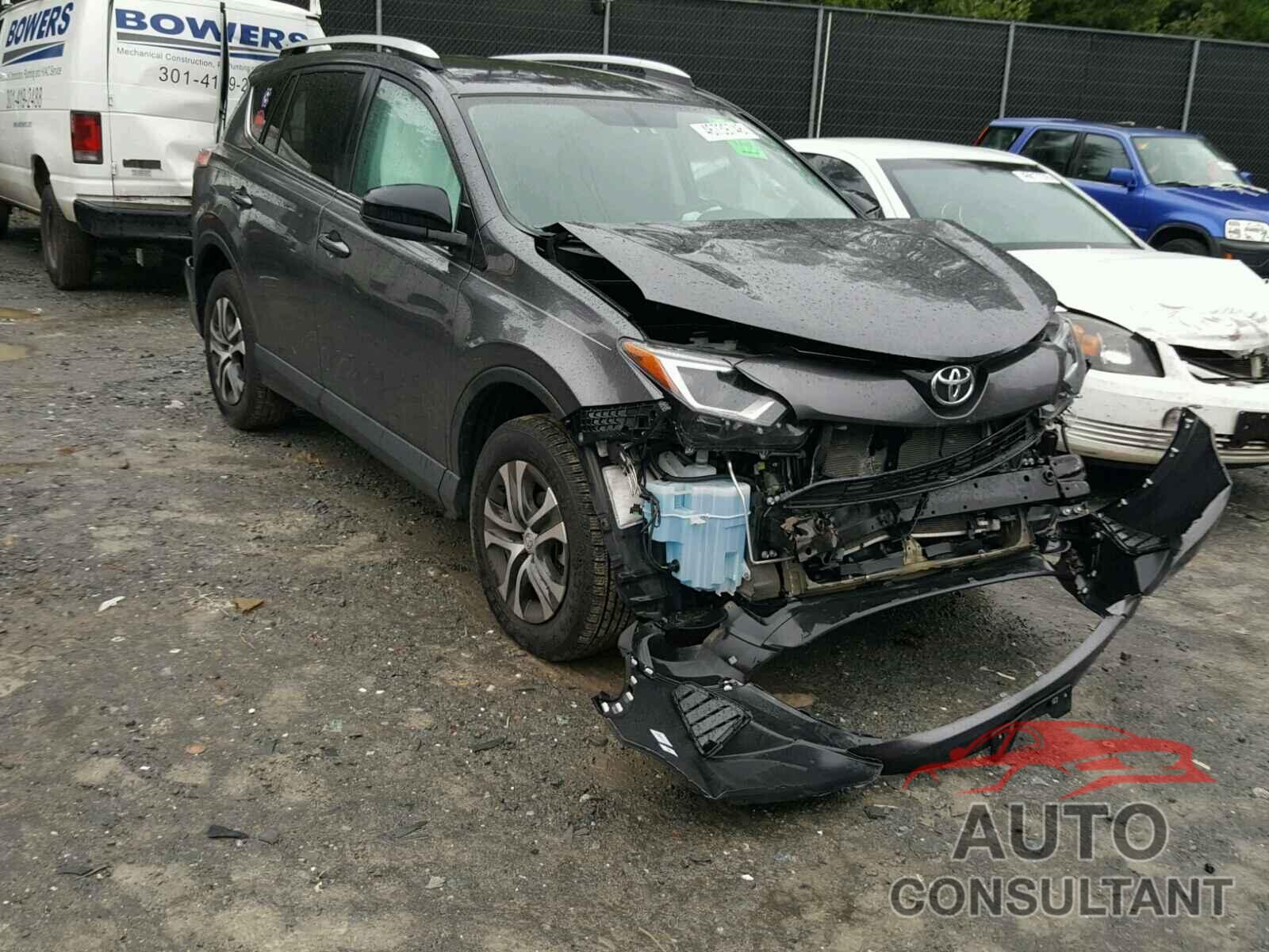 TOYOTA RAV4 LE 2016 - 2T3BFREV2GW521596