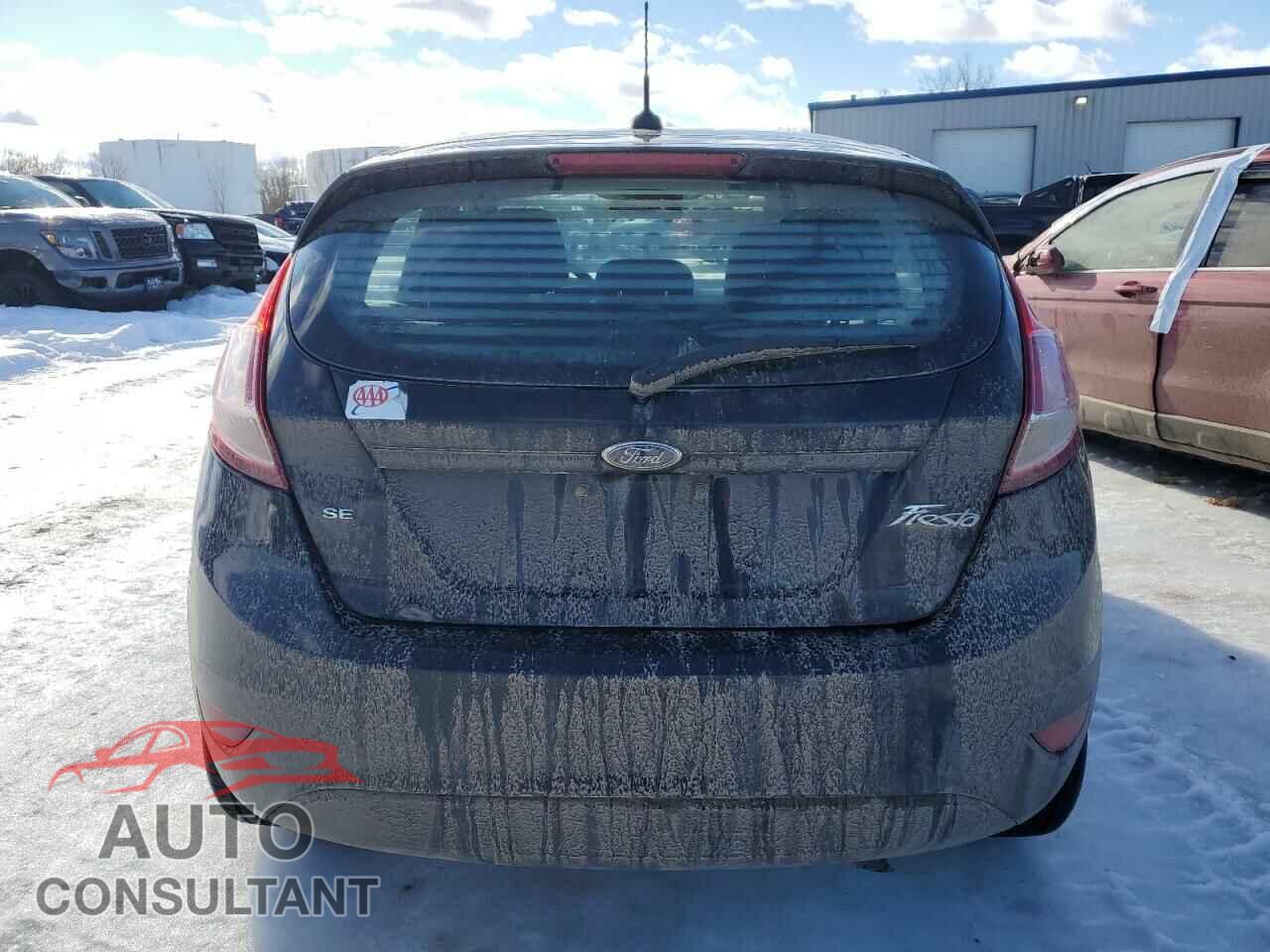 FORD FIESTA 2014 - 3FADP4EJ1EM117196