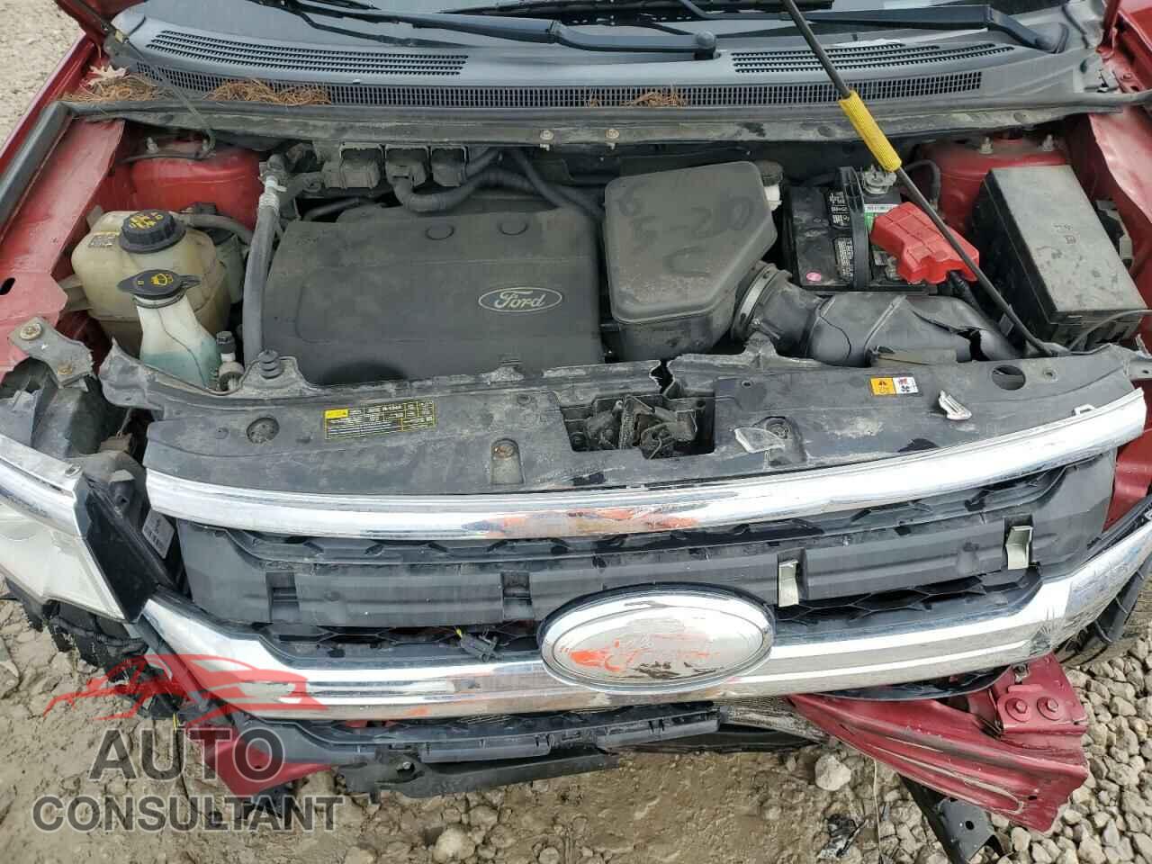 FORD EDGE 2013 - 2FMDK4JC0DBA57987
