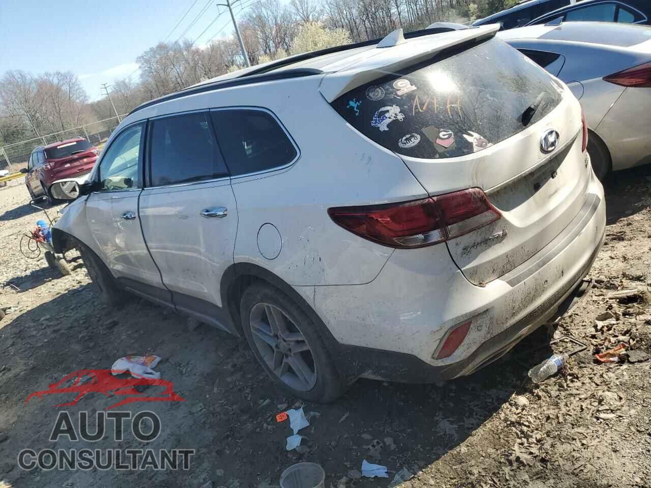 HYUNDAI SANTA FE 2017 - KM8SRDHF6HU220080