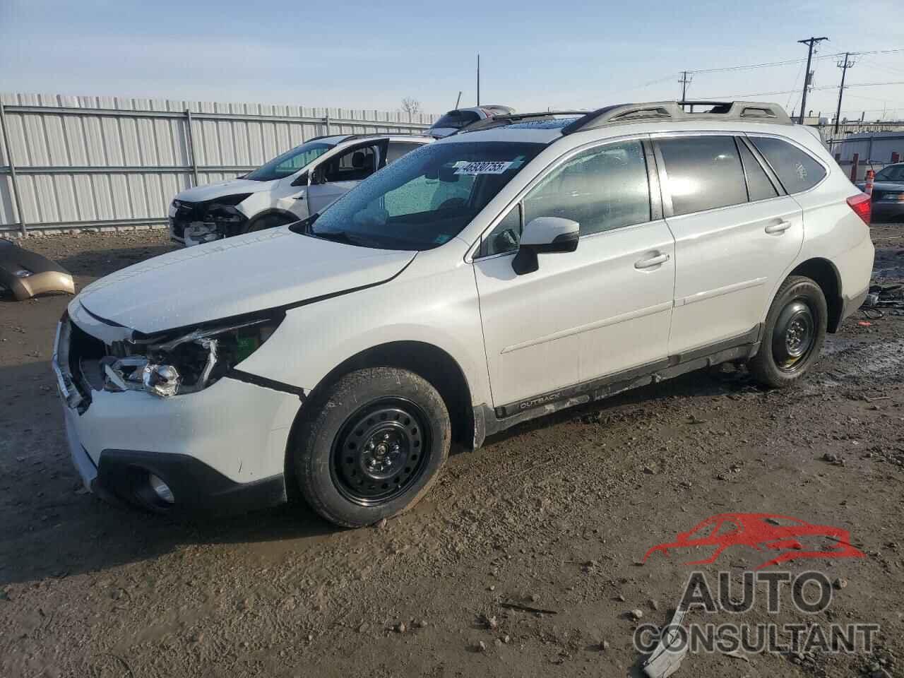 SUBARU OUTBACK 2017 - 4S4BSANC4H3301999