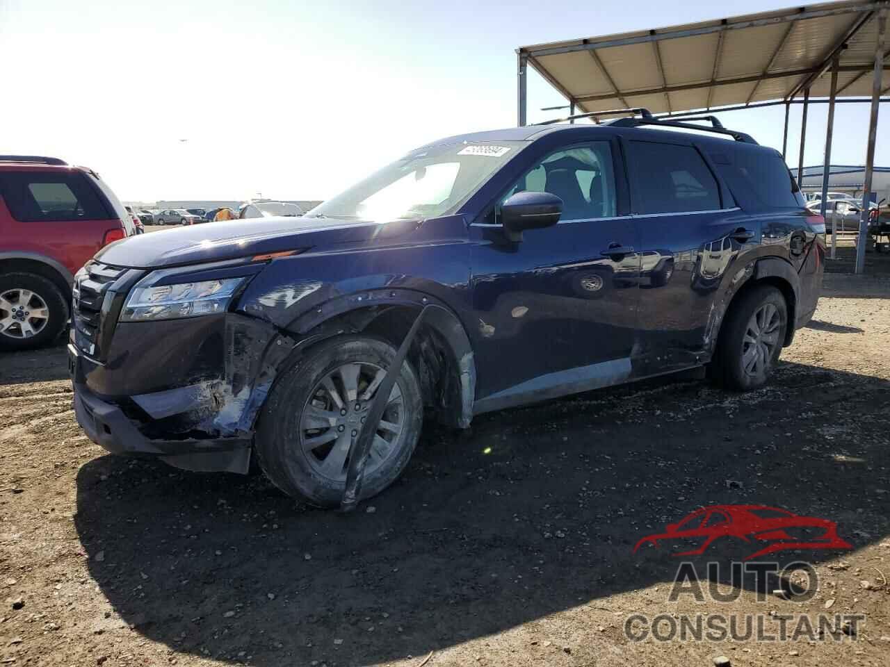 NISSAN PATHFINDER 2022 - 5N1DR3BB9NC214624