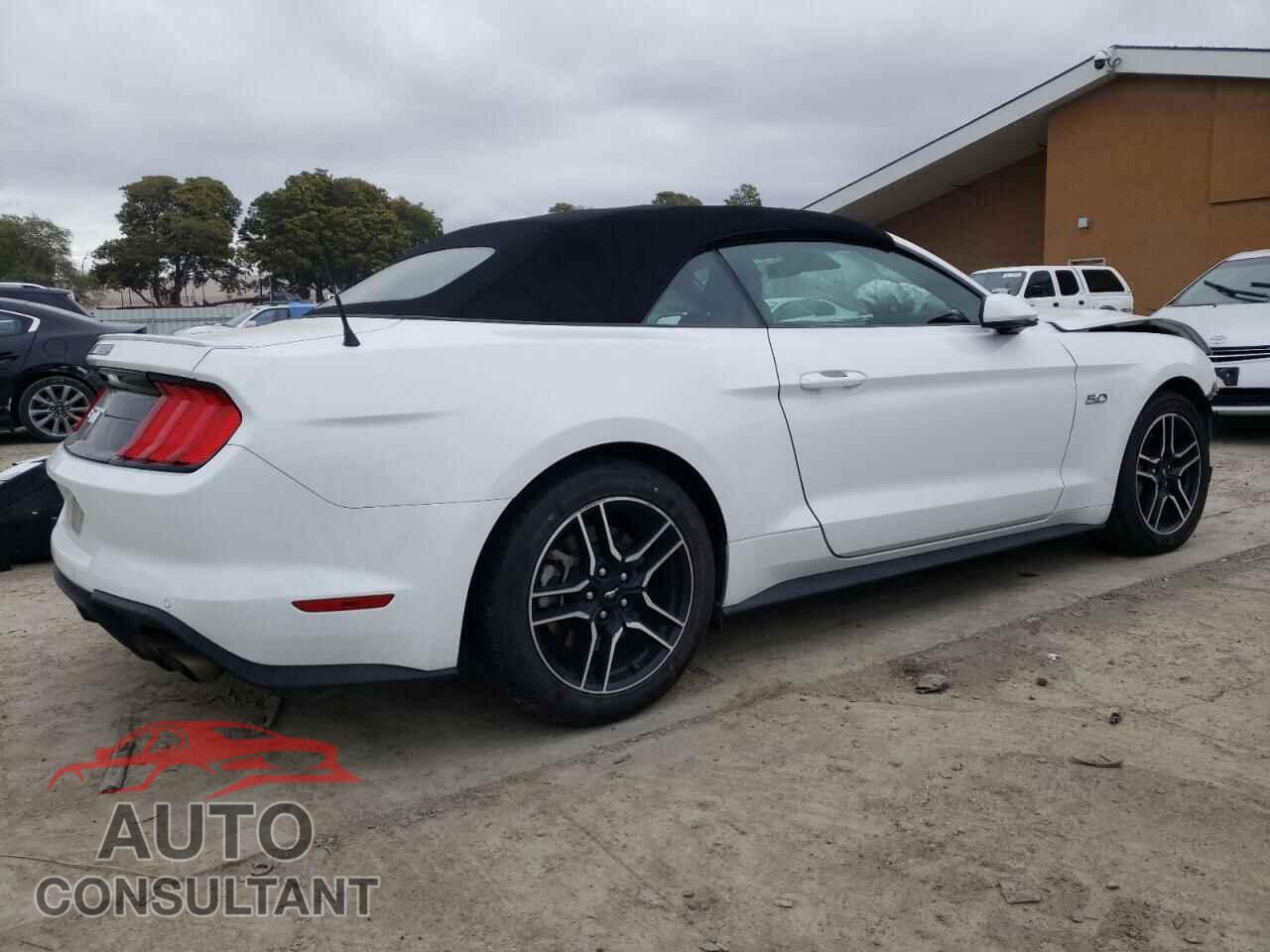 FORD MUSTANG 2022 - 1FATP8FF3N5115582