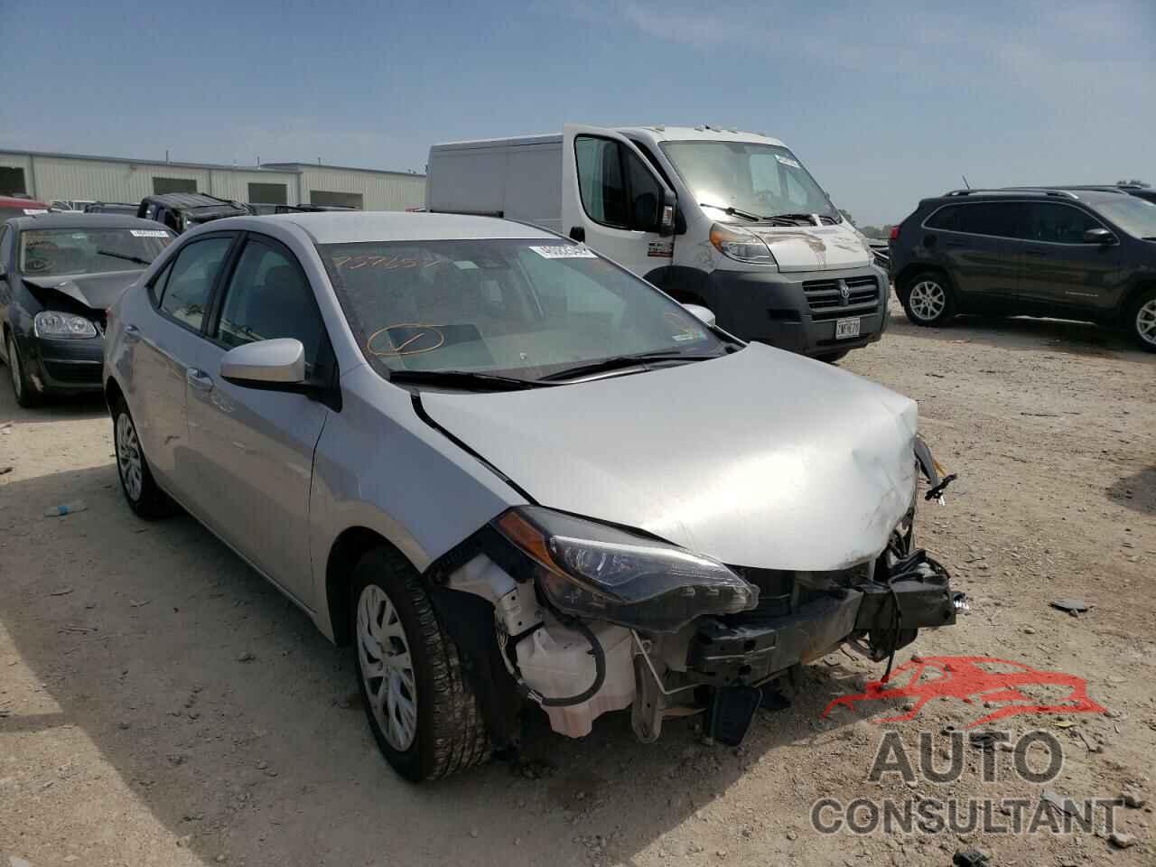 TOYOTA COROLLA 2018 - 5YFBURHEXJP757657