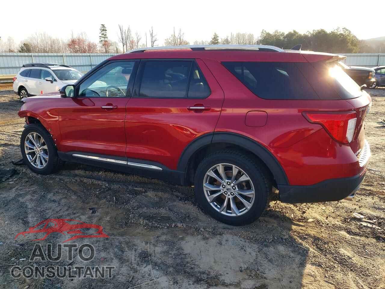 FORD EXPLORER 2021 - 1FMSK8FH4MGB36803