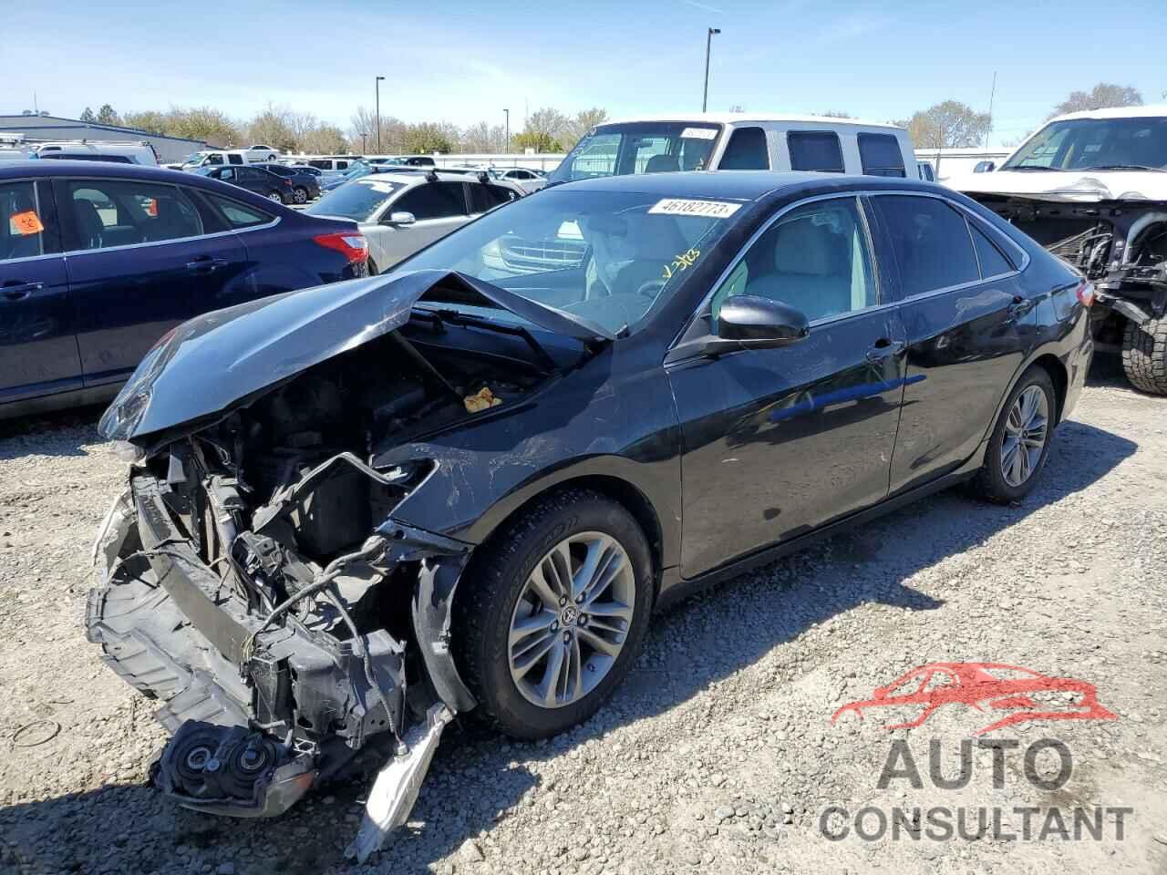 TOYOTA CAMRY 2017 - 4T1BF1FK3HU812740