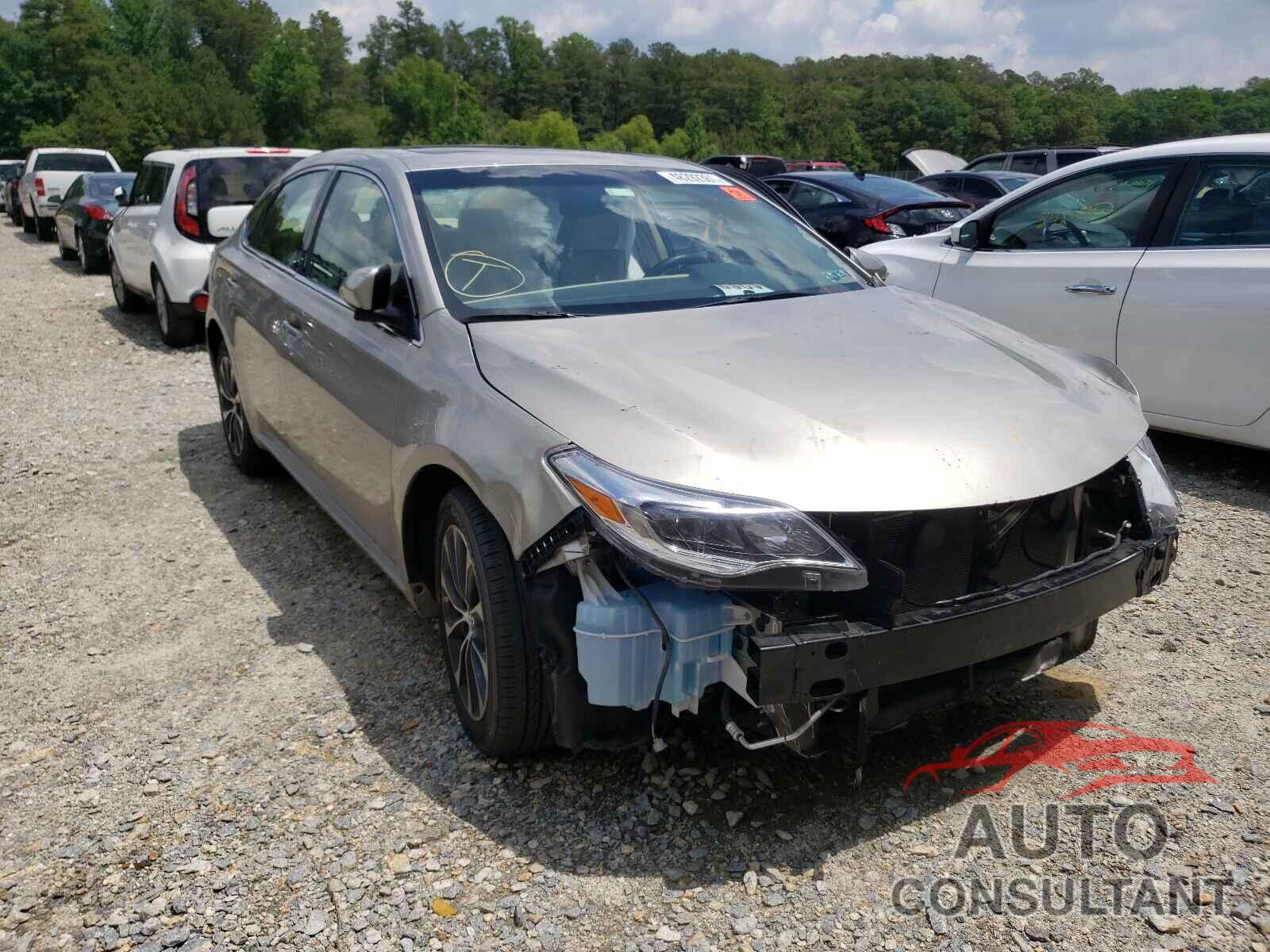 TOYOTA AVALON 2016 - 4T1BK1EB9GU199065