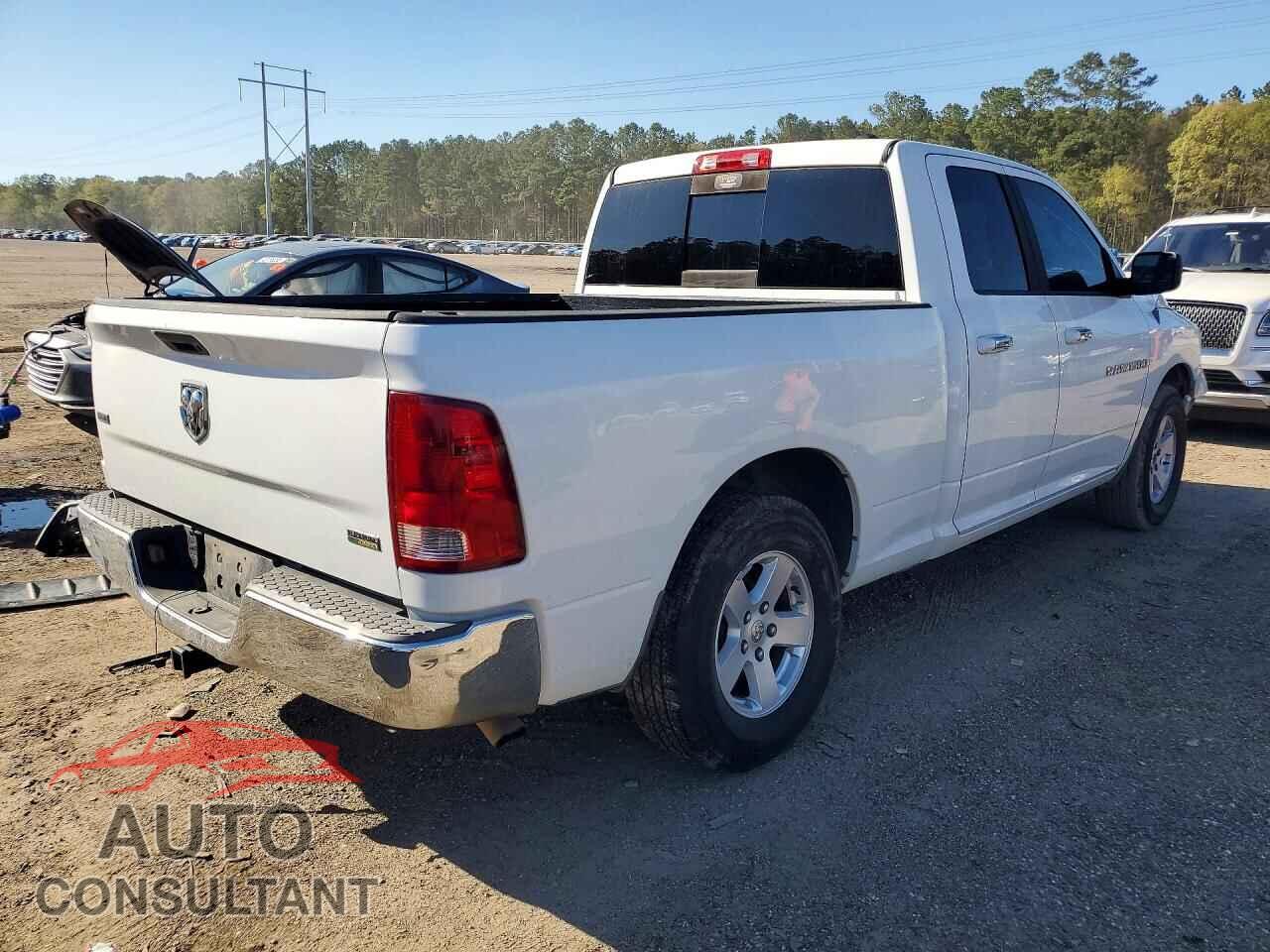 DODGE RAM 1500 2012 - 1C6RD6GP2CS127091