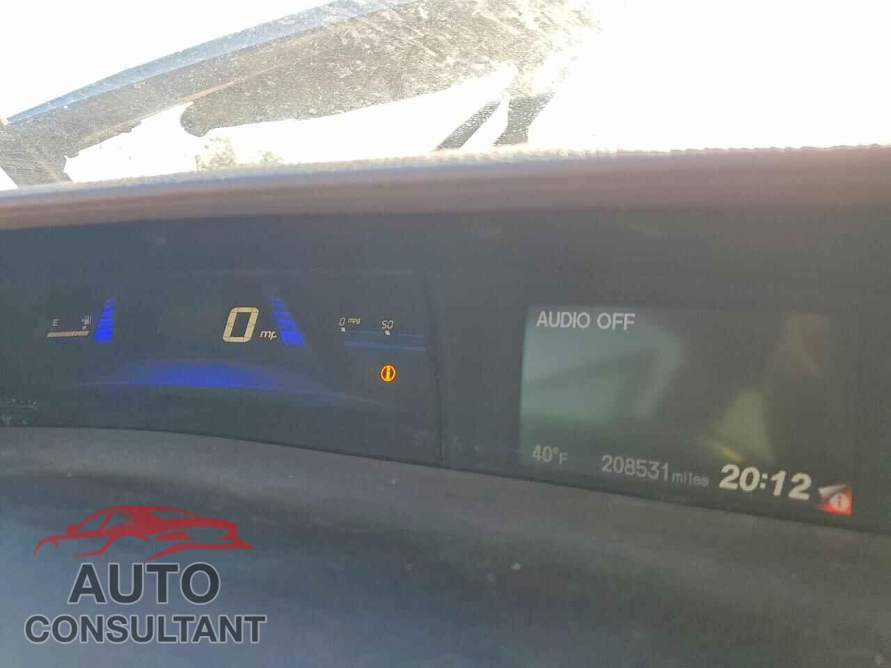 HONDA CIVIC 2013 - 19XFB4F37DE002838