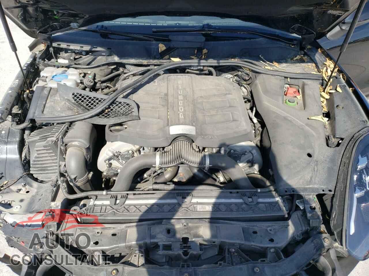 PORSCHE CAYENNE 2017 - WP1AB2A20HLA51114
