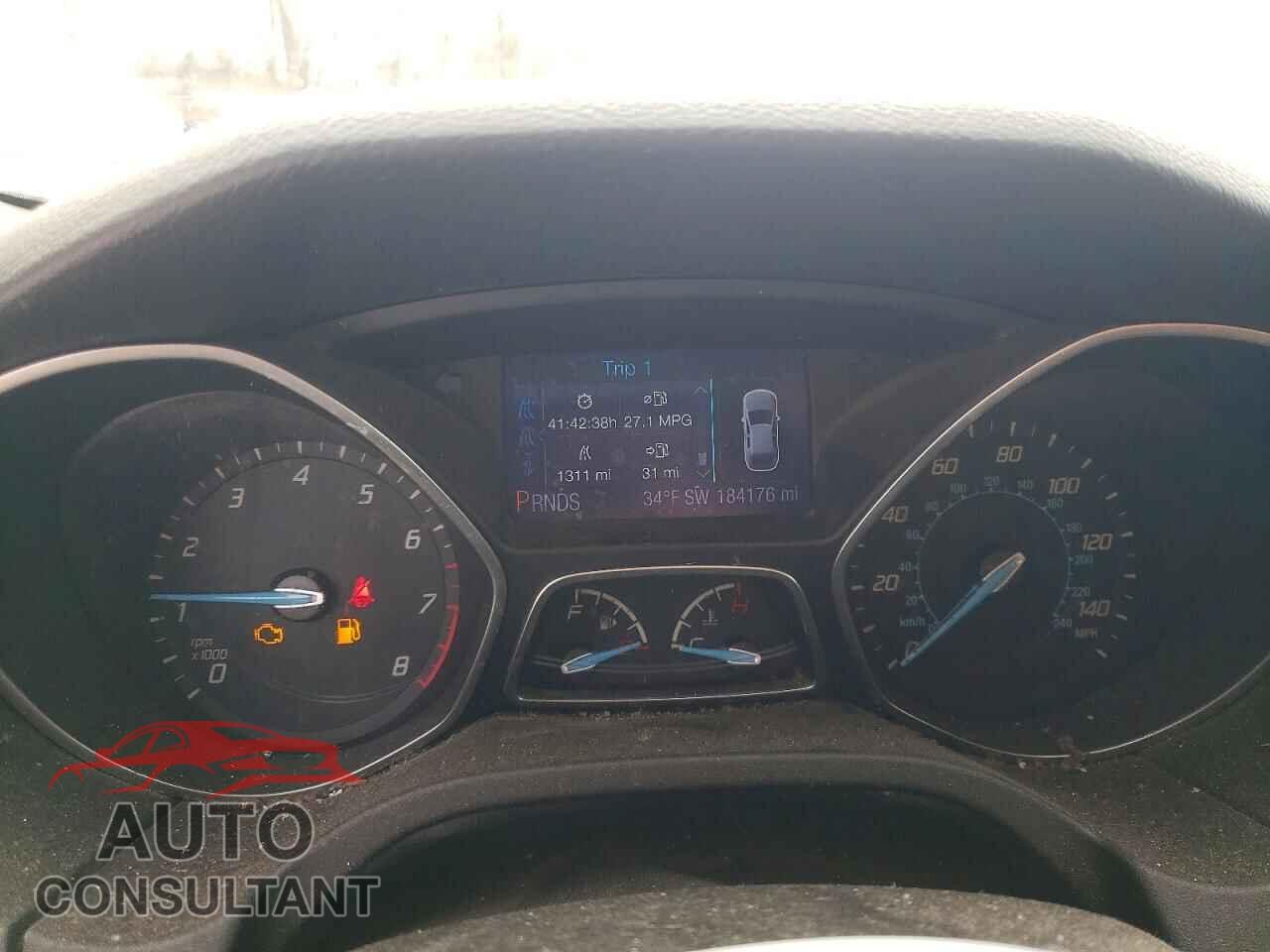 FORD FOCUS 2013 - 1FADP3F25DL376145
