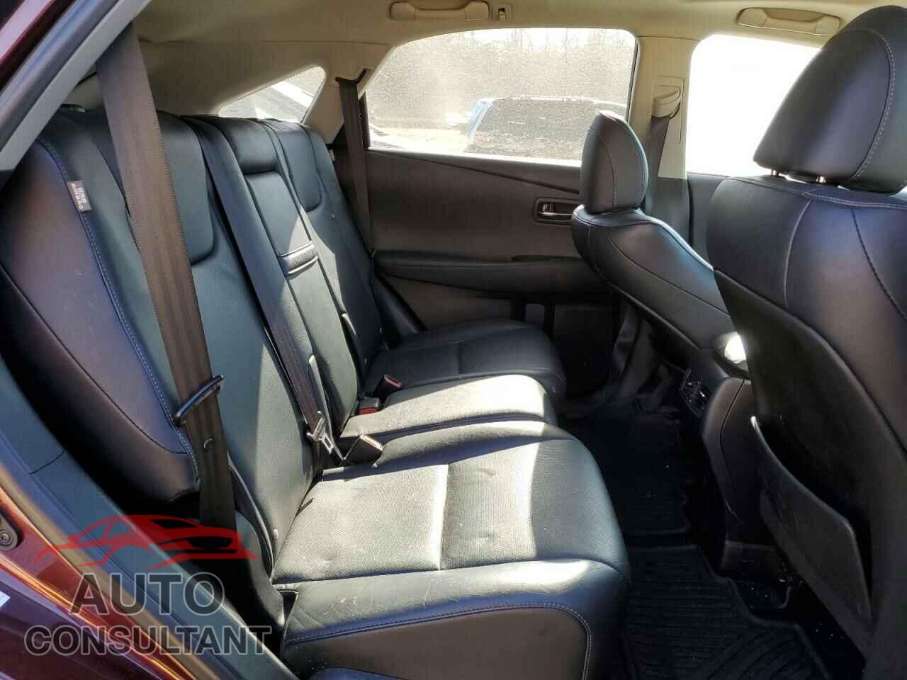 LEXUS RX350 2015 - 2T2BK1BA5FC297002