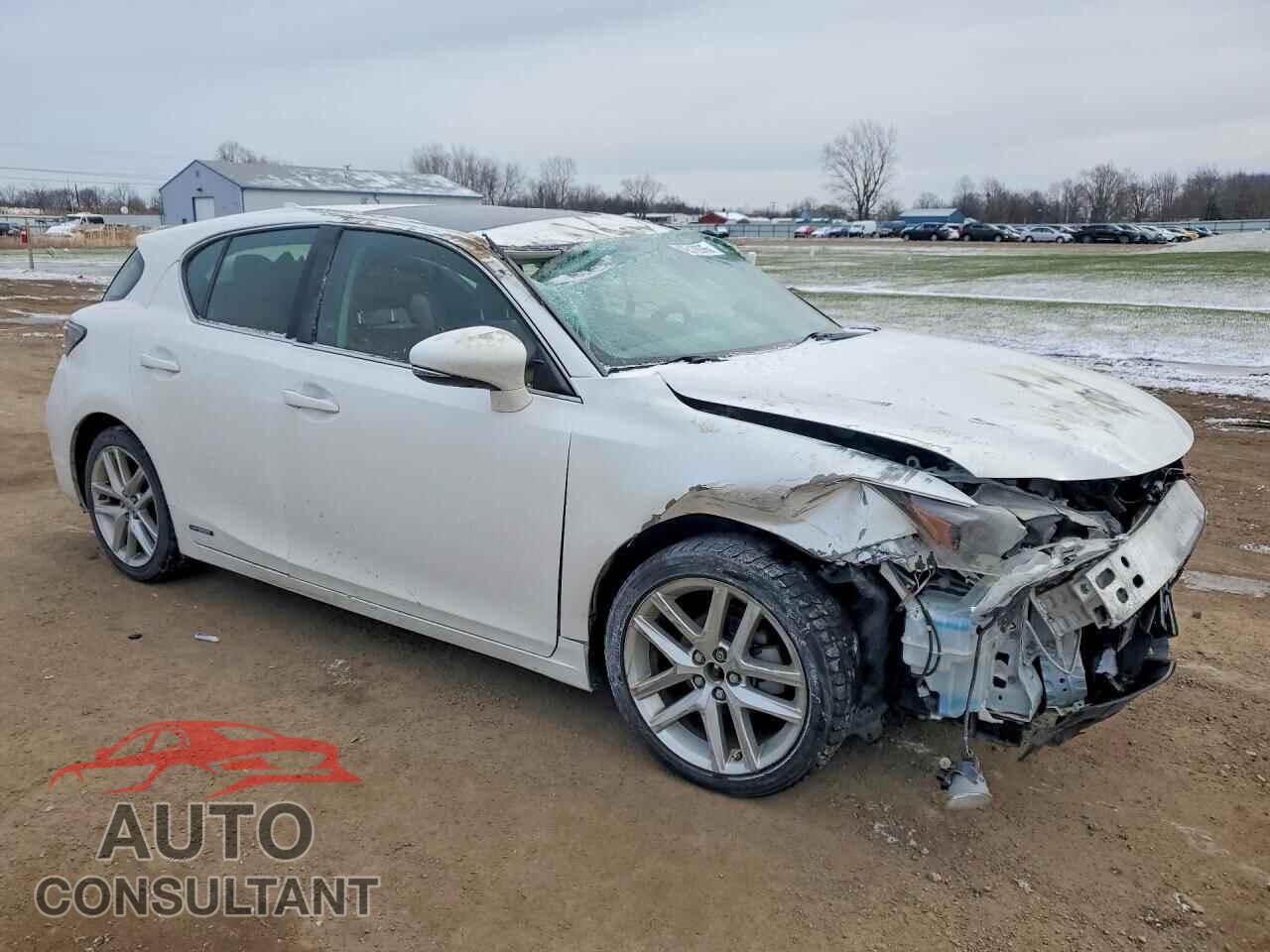 LEXUS CT 200 2014 - JTHKD5BH8E2200678