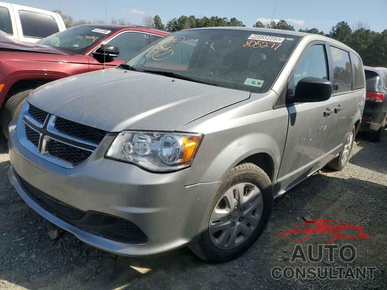 DODGE CARAVAN 2019 - 2C4RDGBG2KR805277