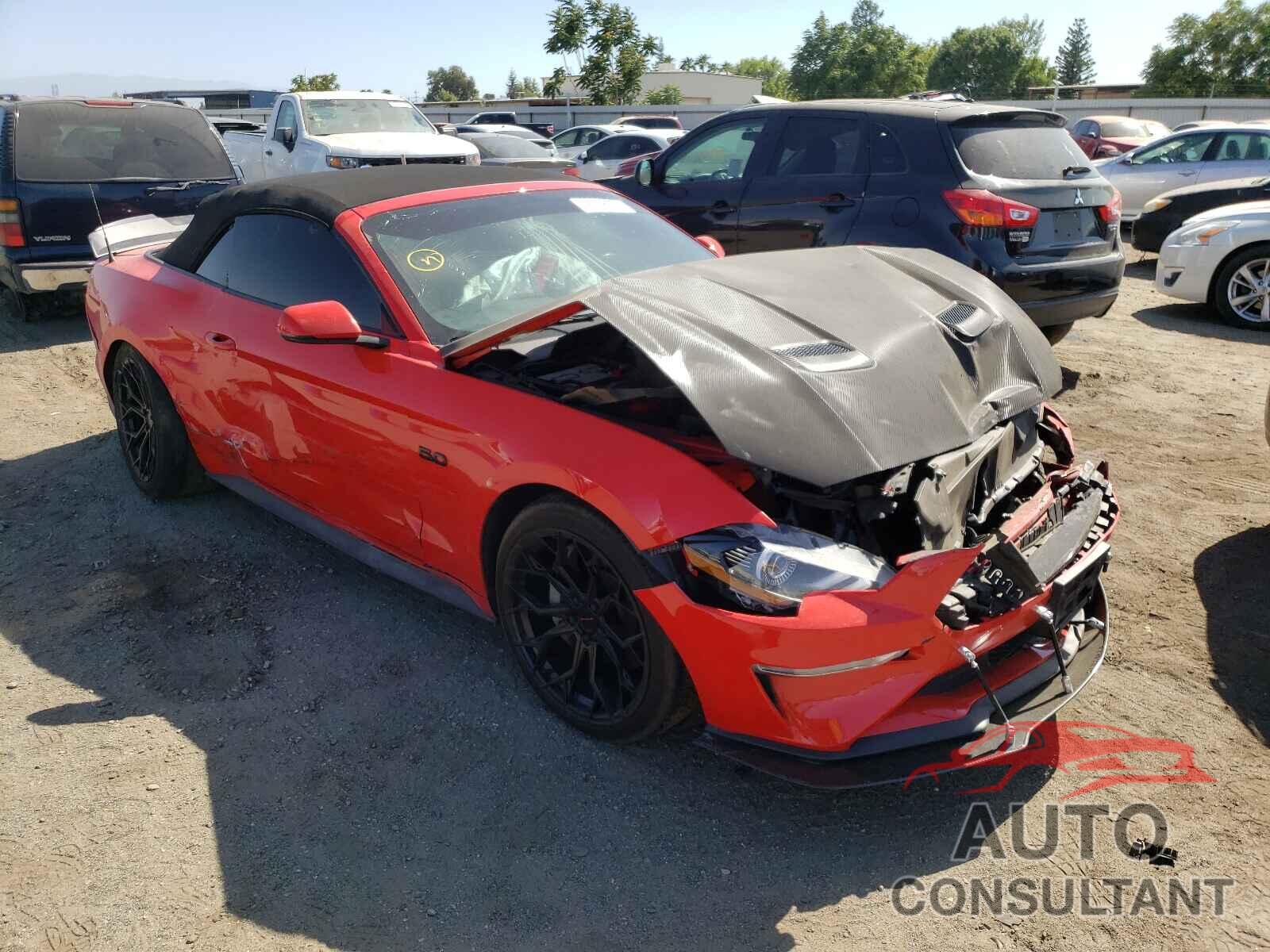 FORD MUSTANG 2019 - 1FATP8FF4K5151793
