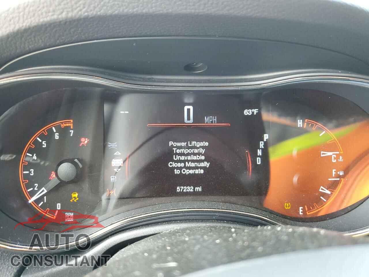 DODGE DURANGO 2019 - 1C4RDJDG3KC718216