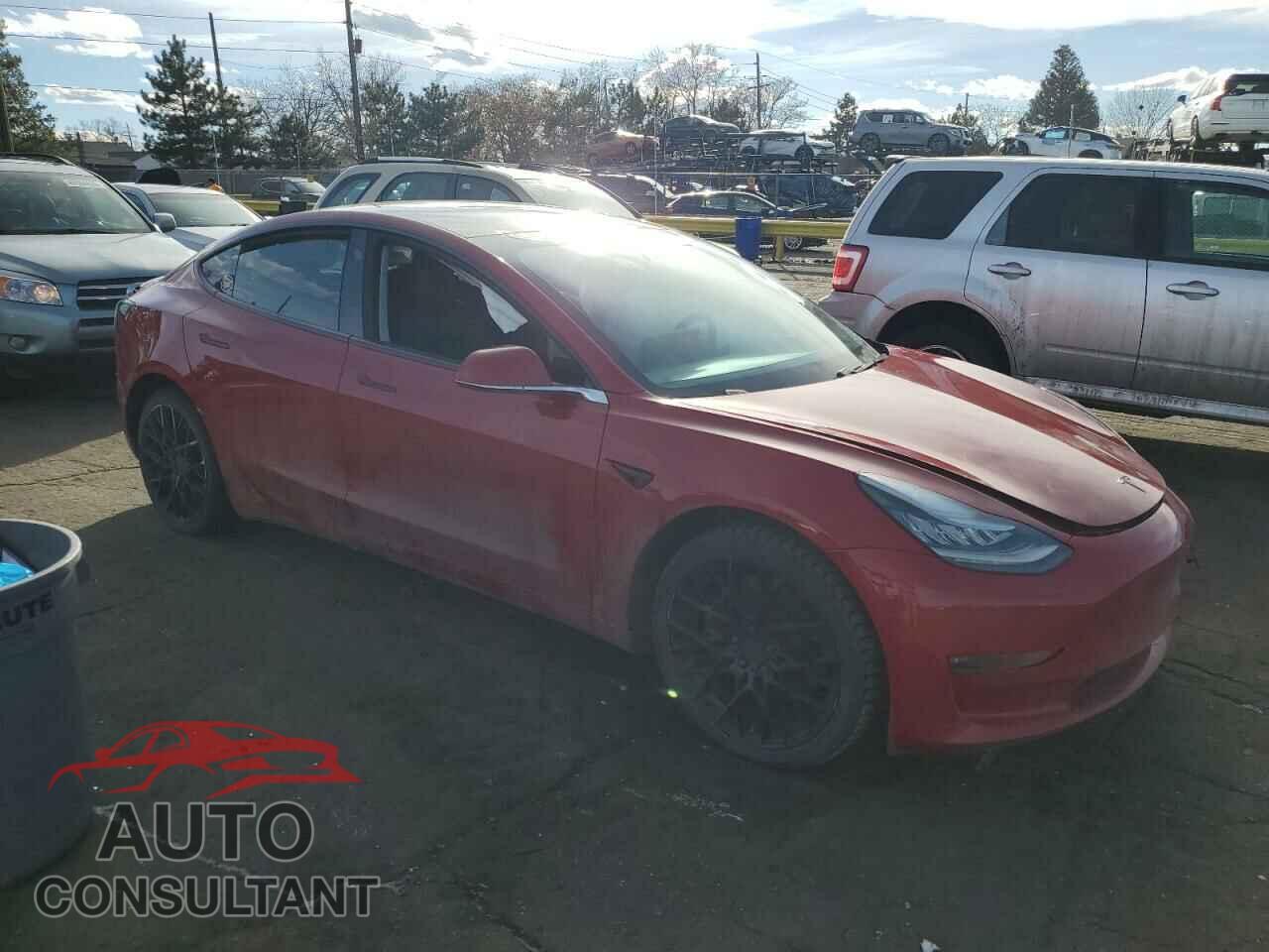 TESLA MODEL 3 2019 - 5YJ3E1EB6KF392968