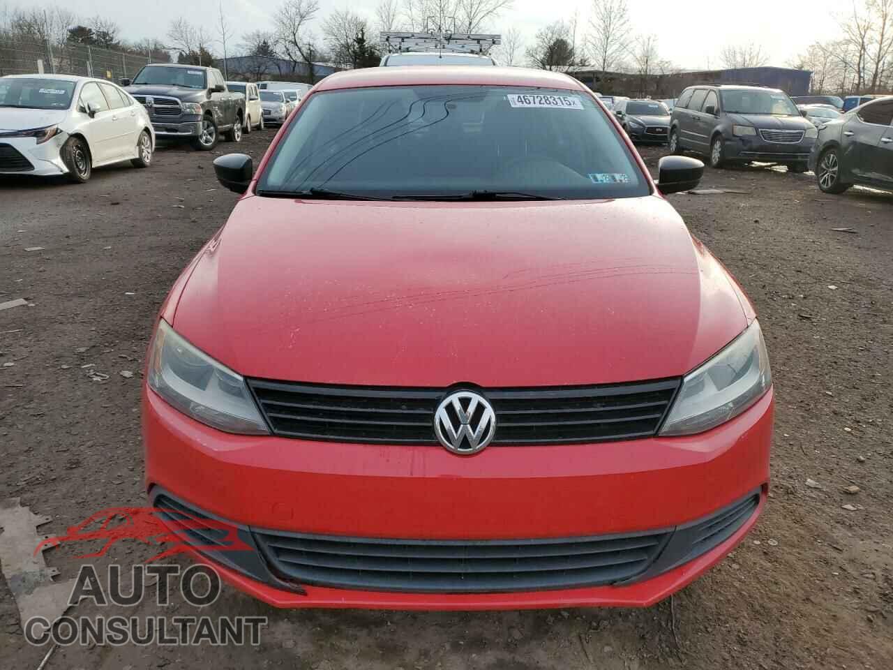 VOLKSWAGEN JETTA 2013 - 3VW2K7AJ0DM366267