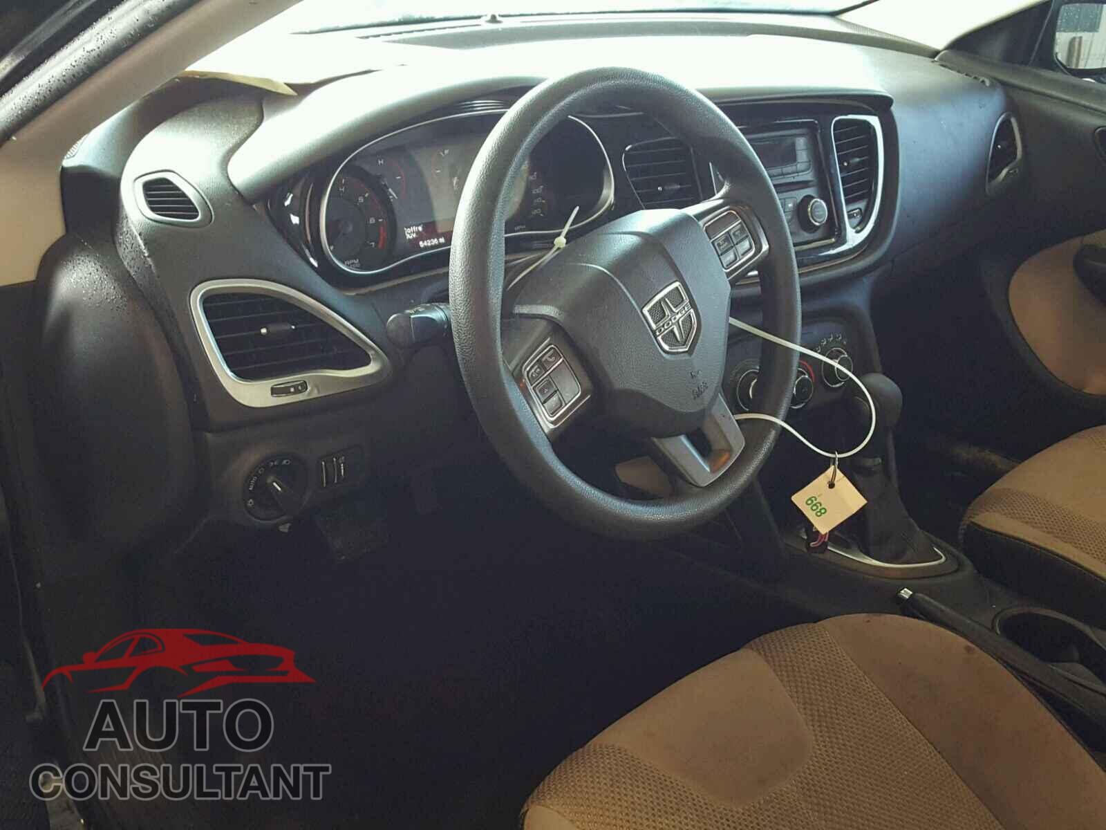 DODGE DART 2015 - 1C3CDFBB0FD212003