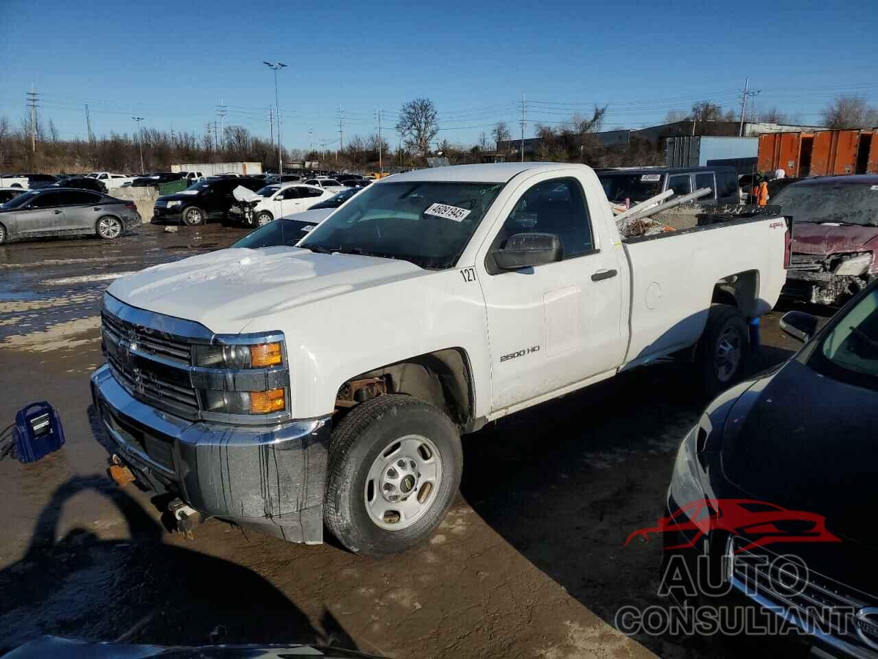 CHEVROLET ALL Models 2015 - 1GC0KUEG3FZ518003