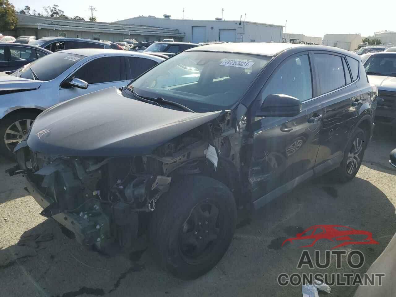 TOYOTA RAV4 2017 - 2T3ZFREV2HW365611