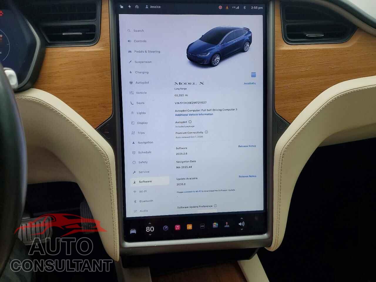 TESLA MODEL X 2019 - 5YJXCBE21KF211627