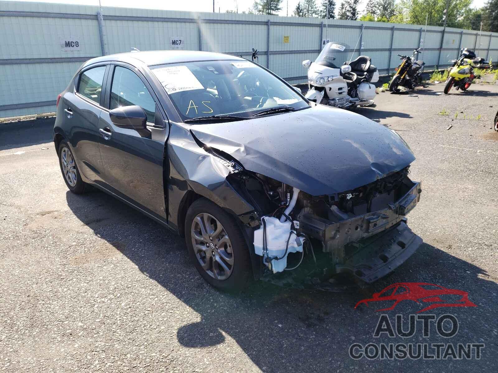 TOYOTA YARIS 2020 - 3MYDLBJV8LY703856