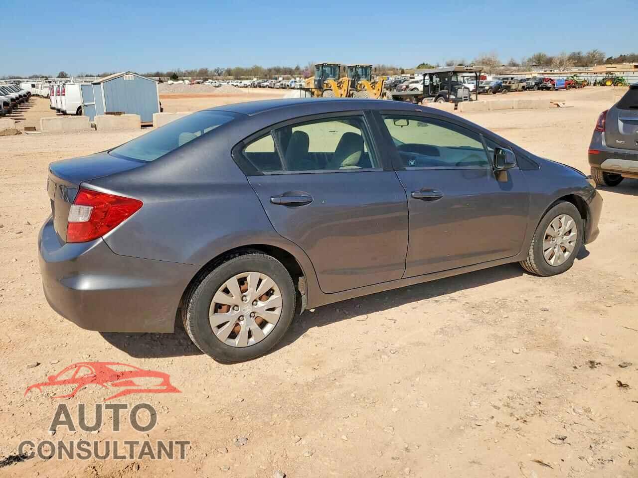 HONDA CIVIC 2012 - 19XFB2F51CE010941