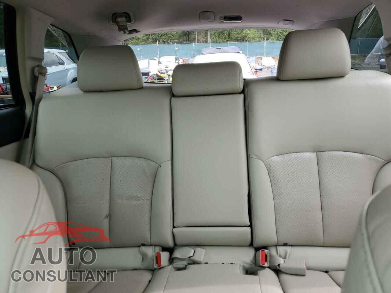 SUBARU OUTBACK 2012 - 4S4BRDKC3C2234862
