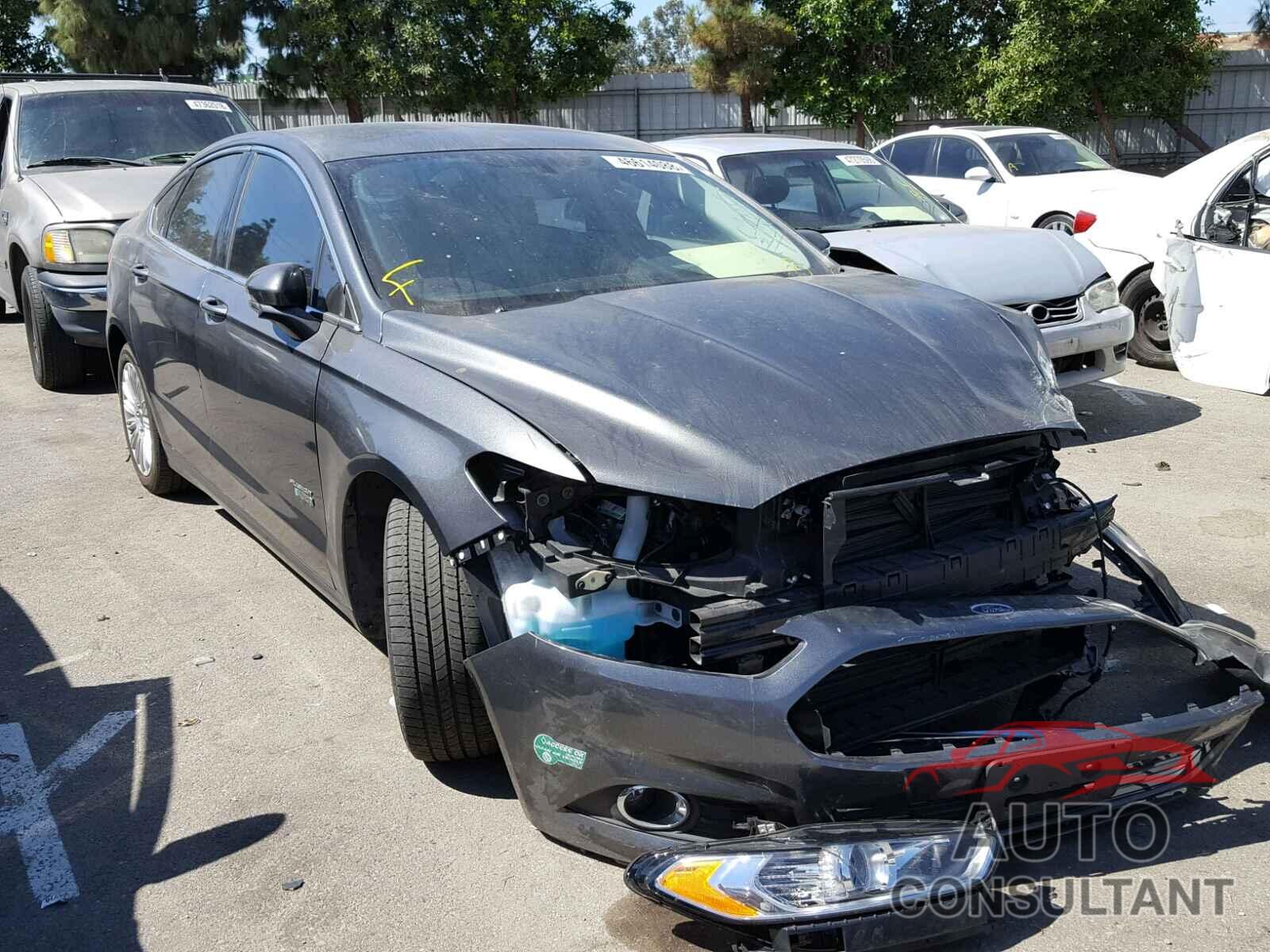 FORD FUSION 2016 - 3FA6P0PU1GR320443