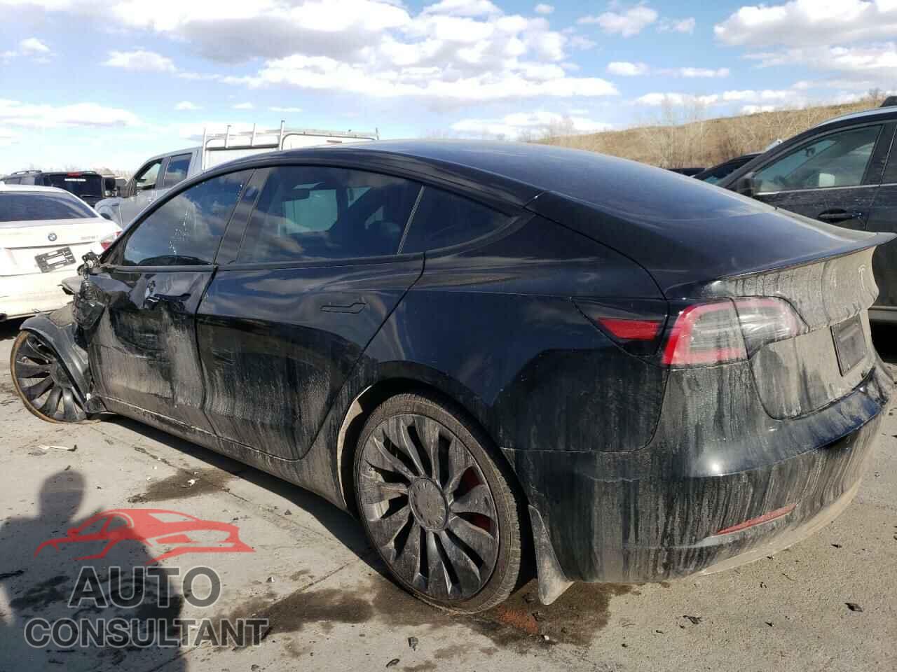 TESLA MODEL 3 2022 - 5YJ3E1EC2NF253739