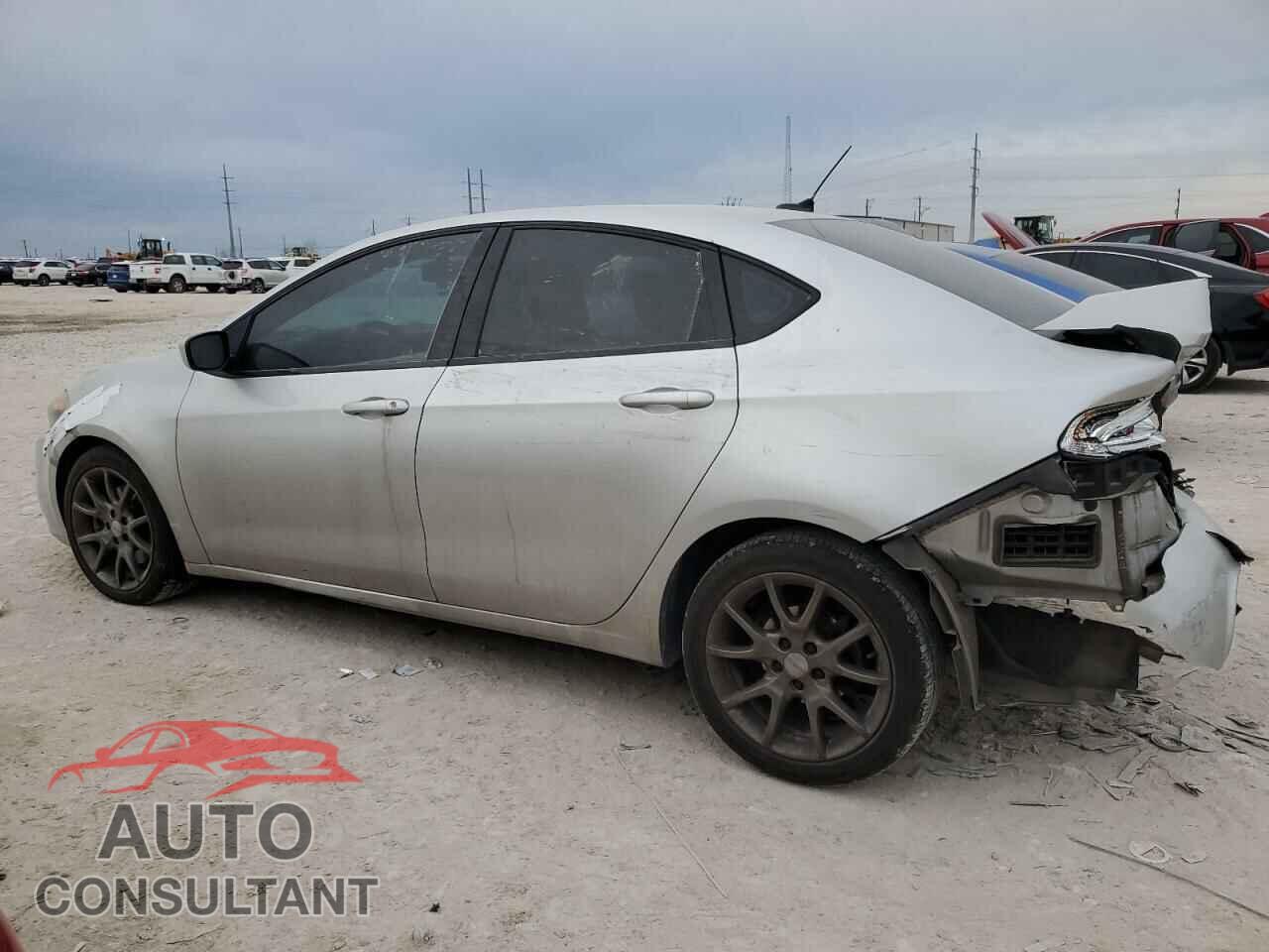 DODGE DART 2013 - 1C3CDFBA9DD330622