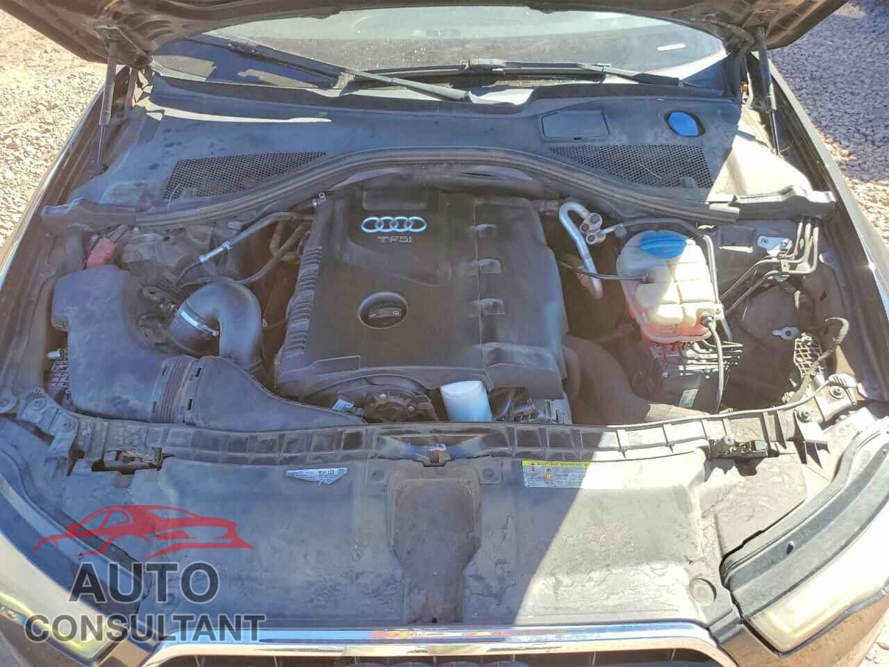 AUDI A6 2013 - WAUGFAFC6DN111646