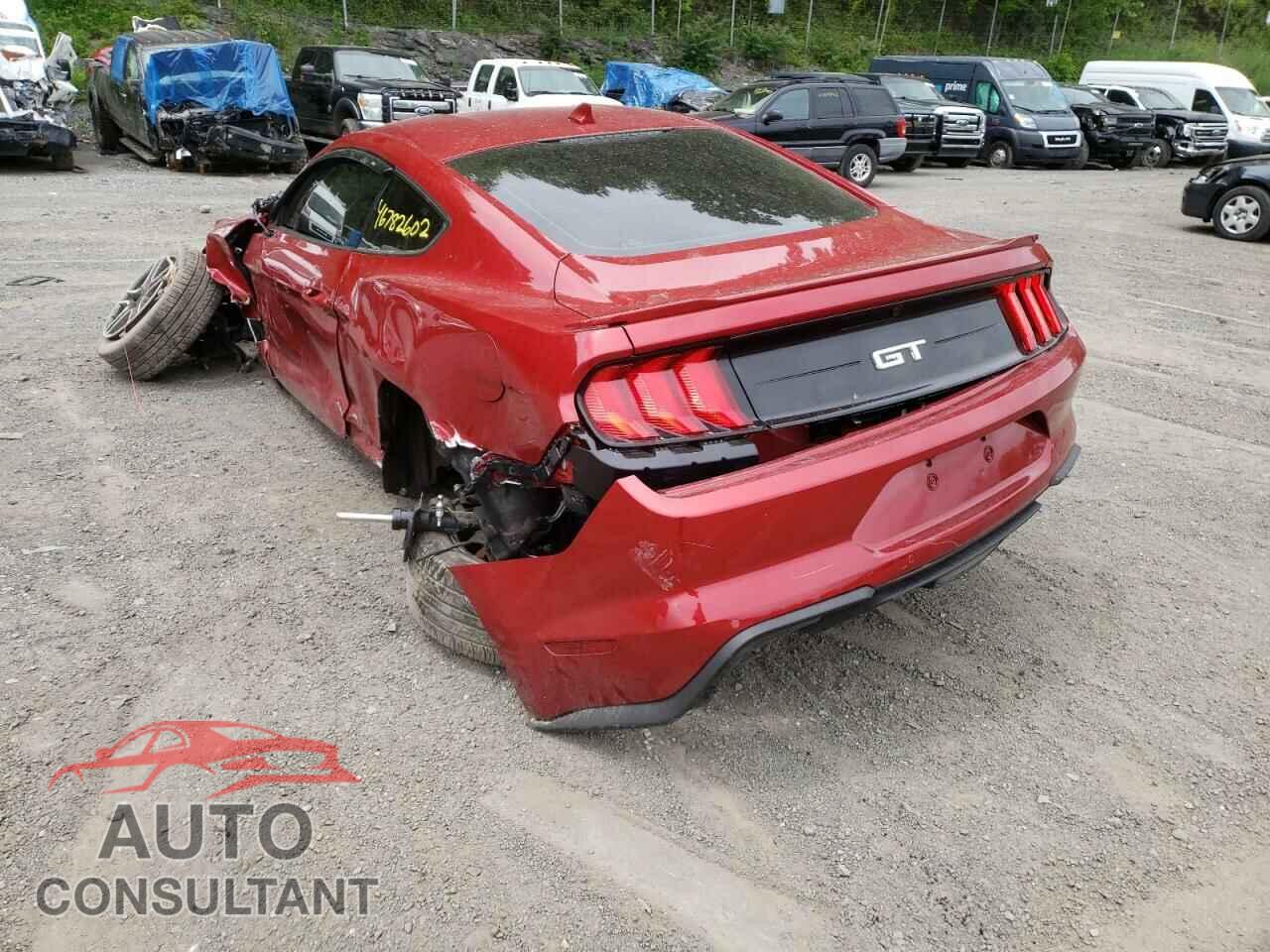 FORD MUSTANG 2021 - 1FA6P8CF5M5153542