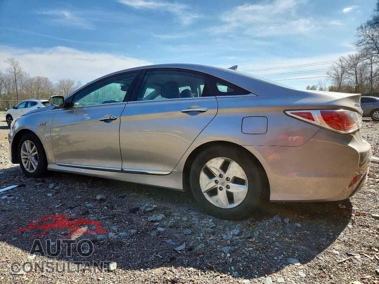 HYUNDAI SONATA 2012 - KMHEC4A44CA041277