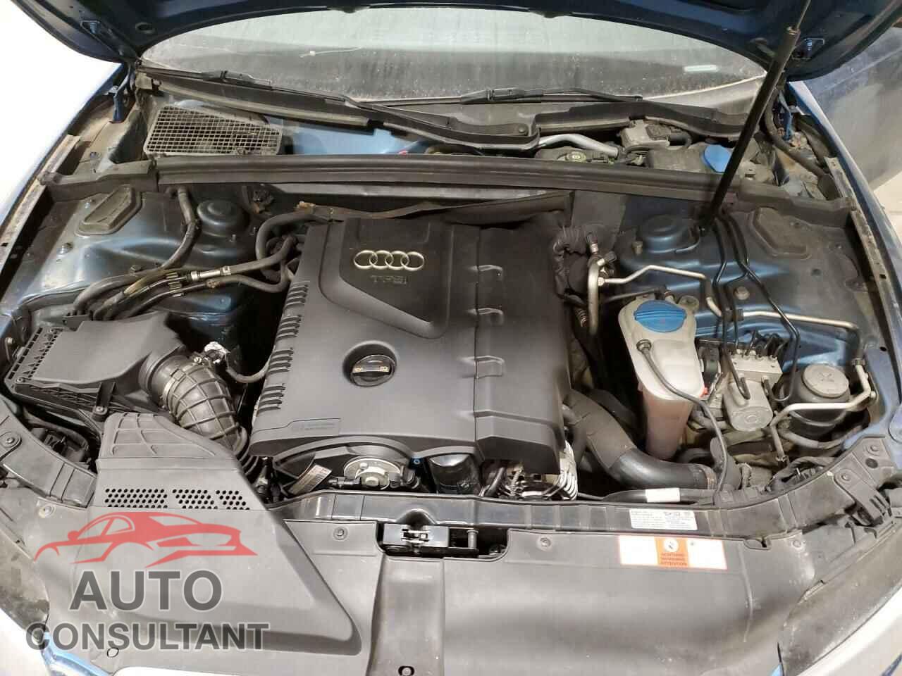 AUDI A5 2010 - WAUMFBFR8AA040904