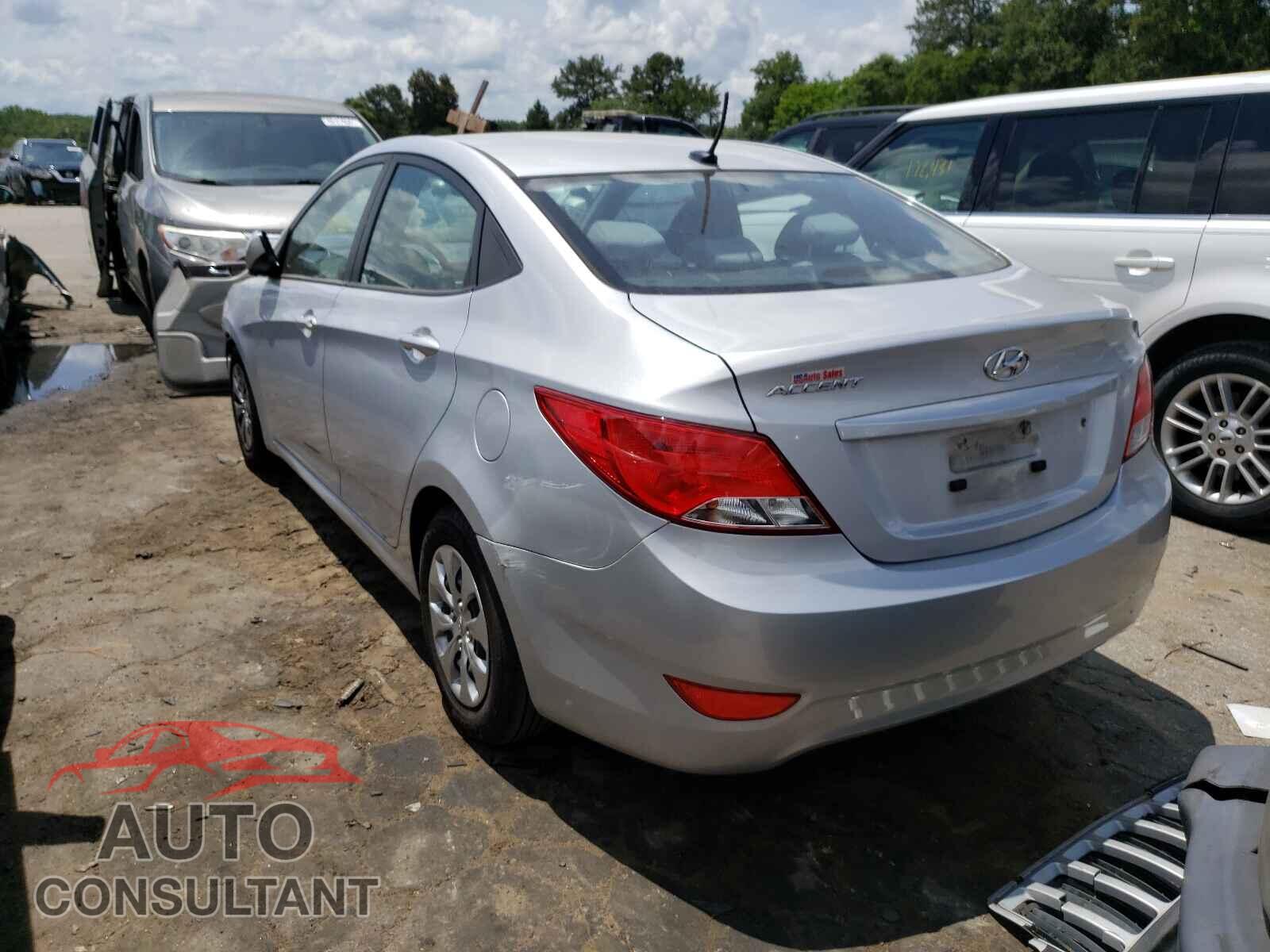 HYUNDAI ACCENT 2017 - KMHCT4AE0HU306220