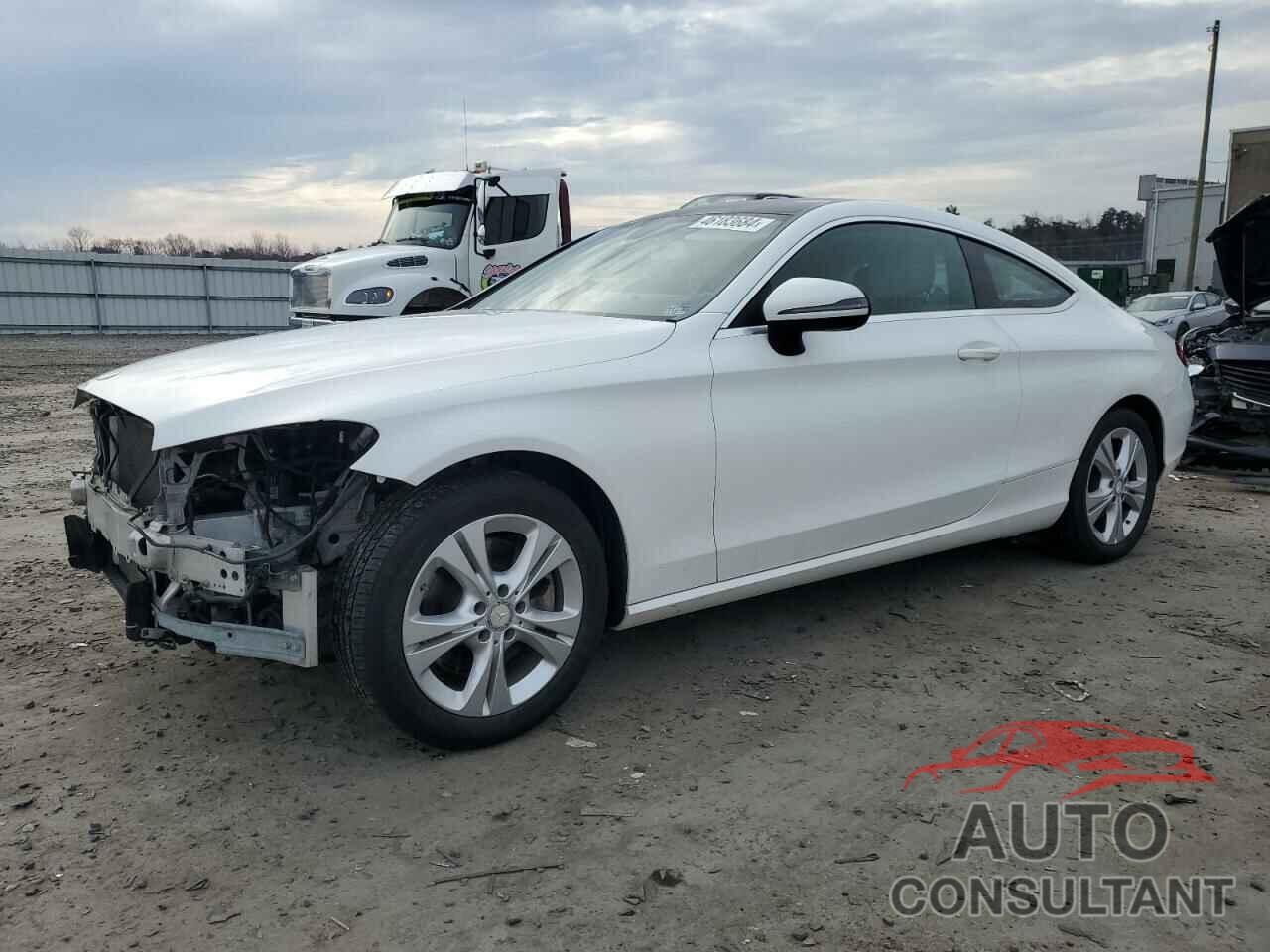 MERCEDES-BENZ C-CLASS 2017 - WDDWJ4KB8HF325961