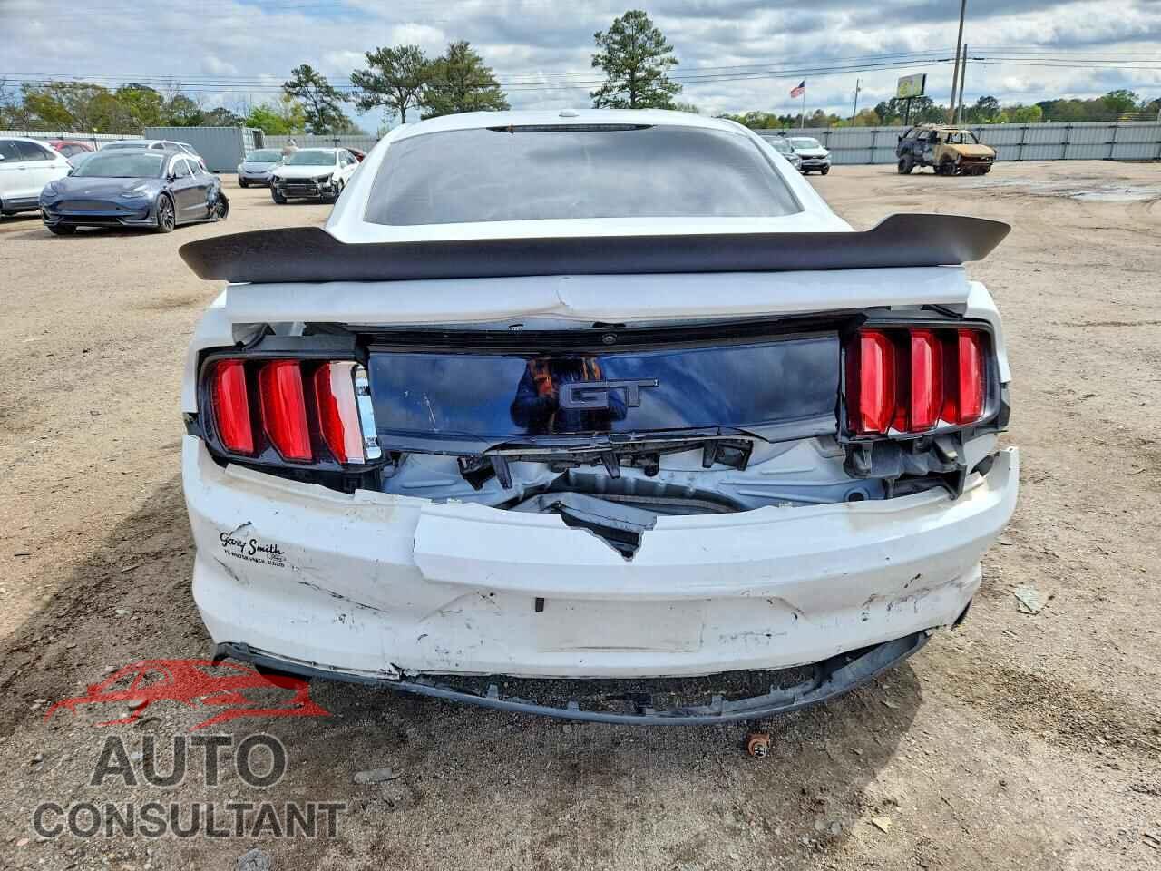 FORD MUSTANG 2015 - 1FA6P8CF3F5433429