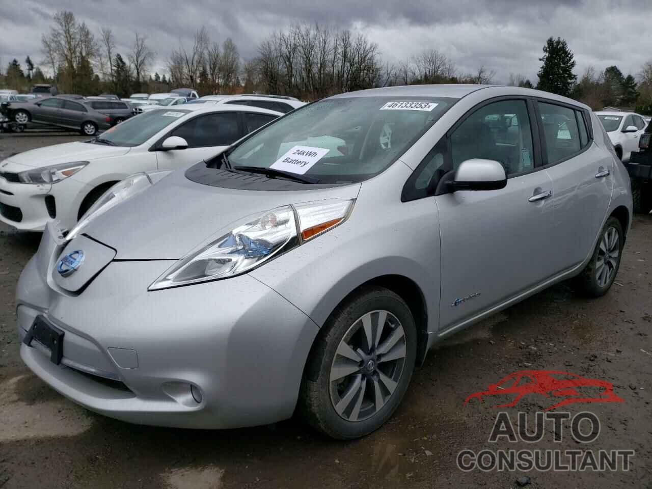 NISSAN LEAF 2017 - 1N4BZ0CP0HC304470