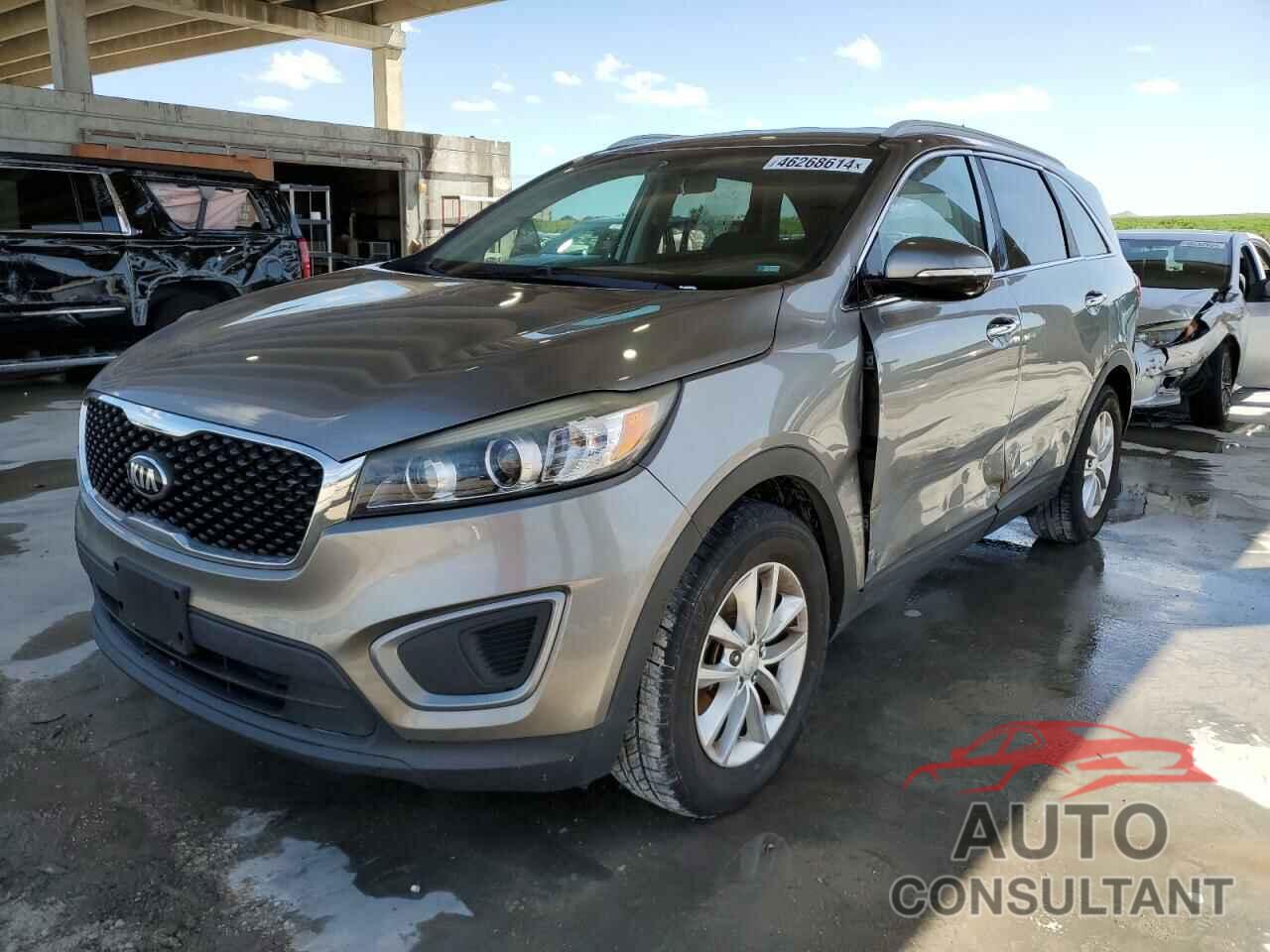 KIA SORENTO 2017 - 5XYPG4A38HG204643