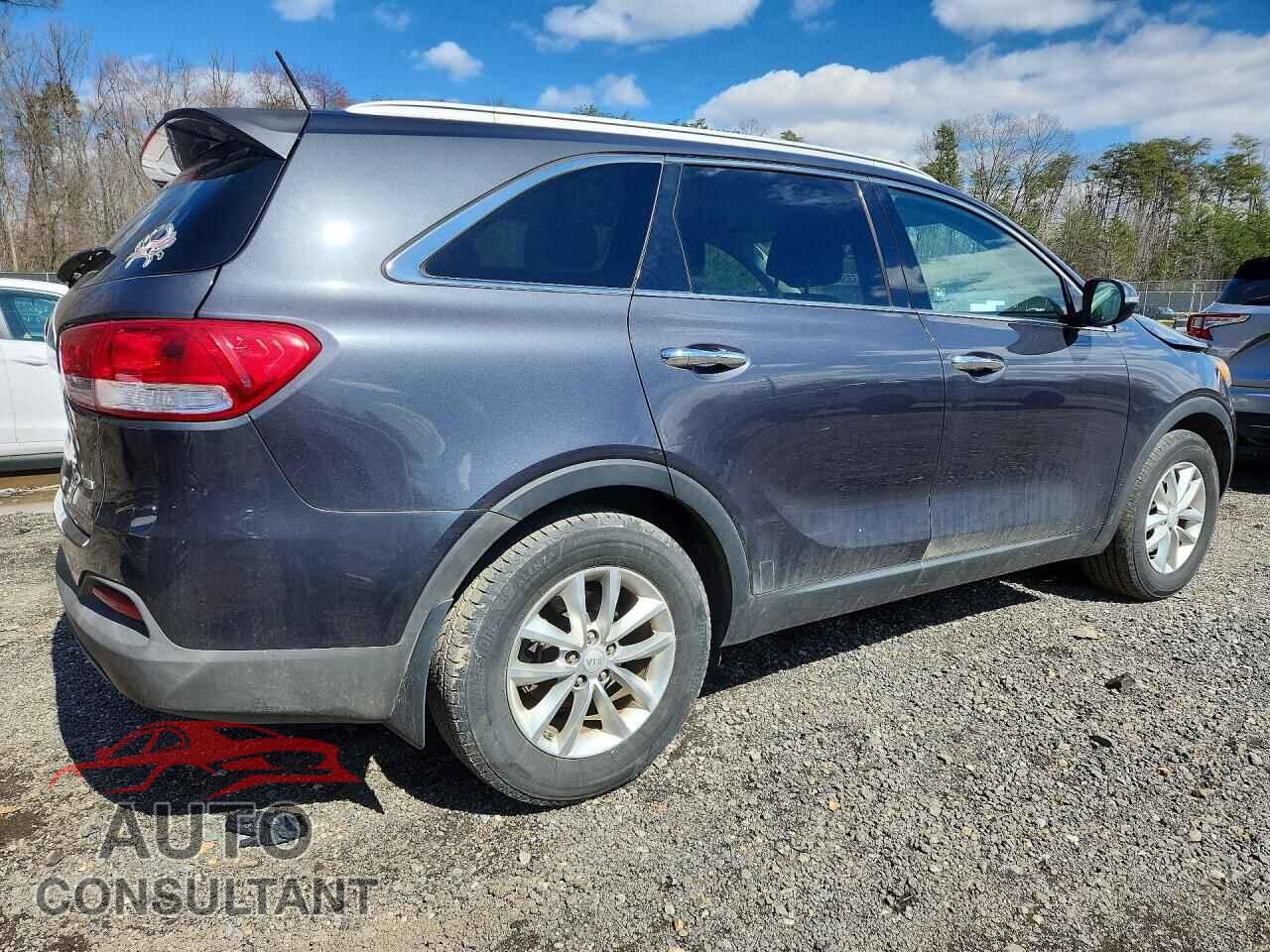 KIA SORENTO 2017 - 5XYPG4A39HG295289